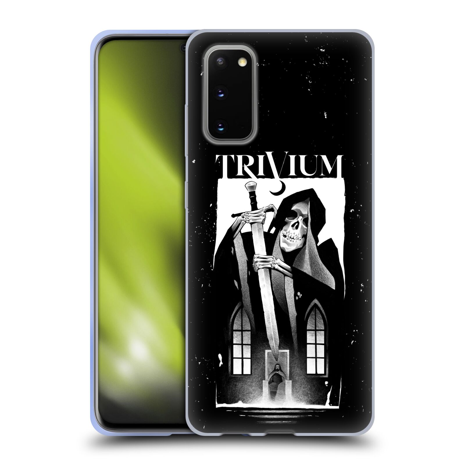 OFFICIEL TRIVIUM GRAPHIQUES ÉTUI COQUE EN GEL MOLLE POUR SAMSUNG TÉLÉPHONES 1 - Photo 14 sur 14