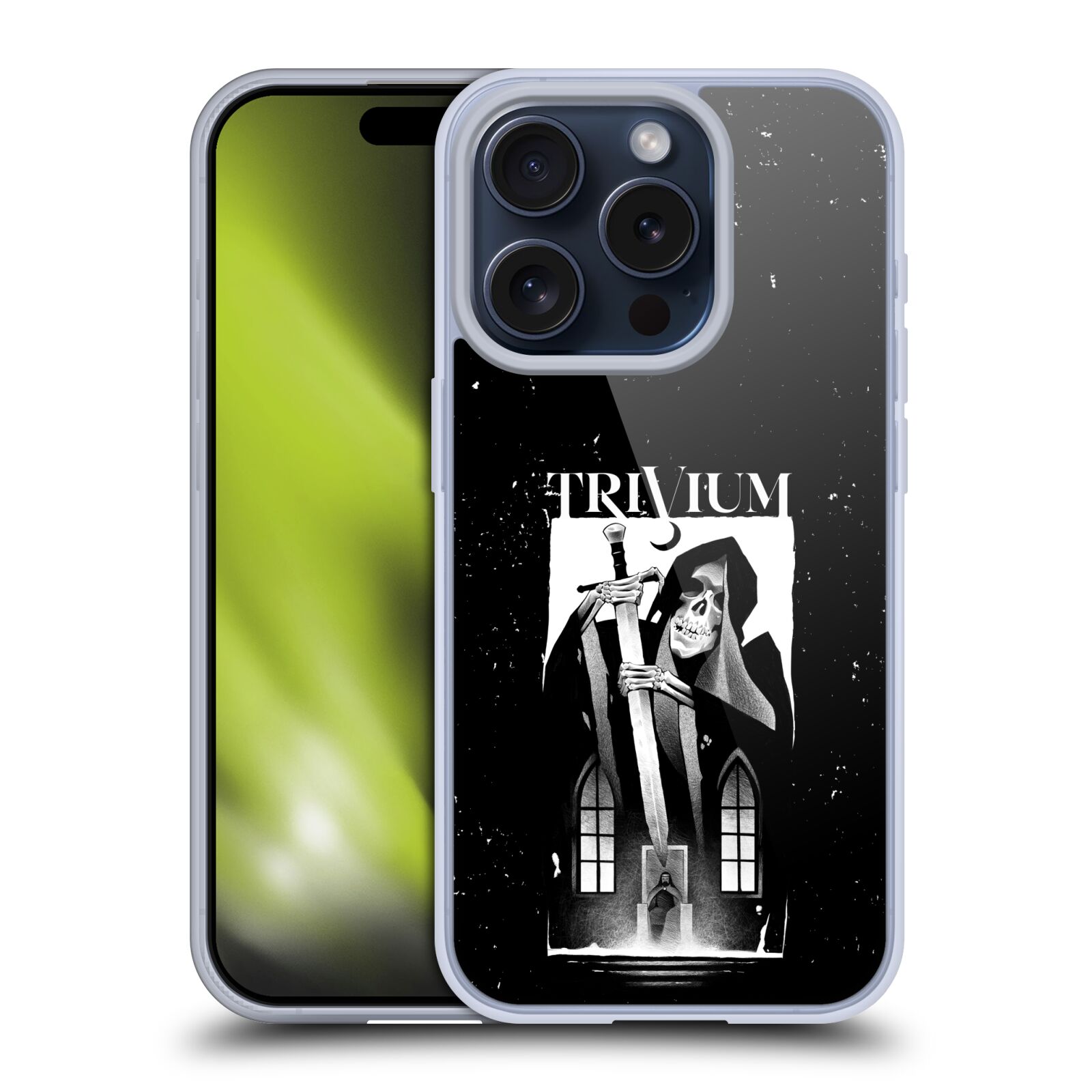 OFFICIEL TRIVIUM GRAPHIQUES ÉTUI COQUE EN GEL MOLLE POUR APPLE iPHONE TÉLÉPHONES - Photo 17 sur 17