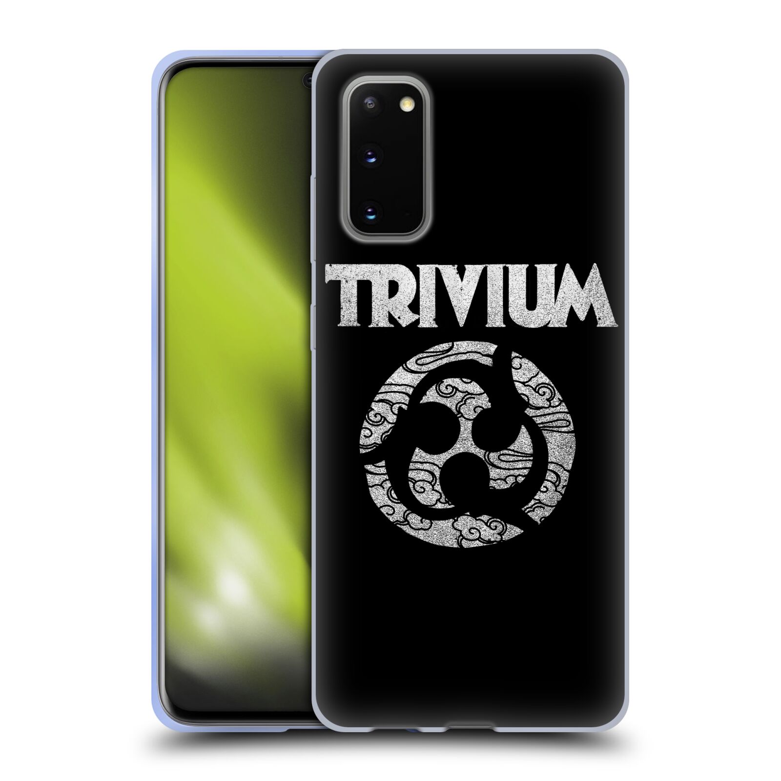 OFFICIEL TRIVIUM GRAPHIQUES ÉTUI COQUE EN GEL MOLLE POUR SAMSUNG TÉLÉPHONES 1 - Photo 11 sur 14