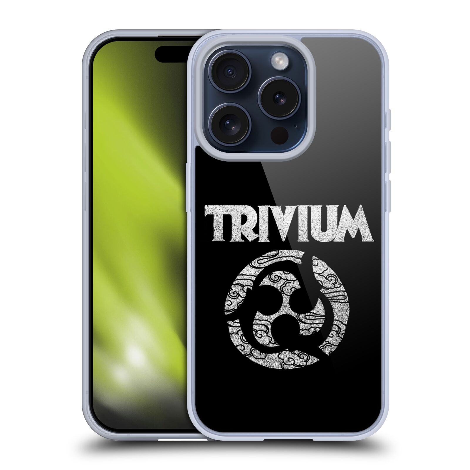 OFFICIEL TRIVIUM GRAPHIQUES ÉTUI COQUE EN GEL MOLLE POUR APPLE iPHONE TÉLÉPHONES - Photo 13 sur 17