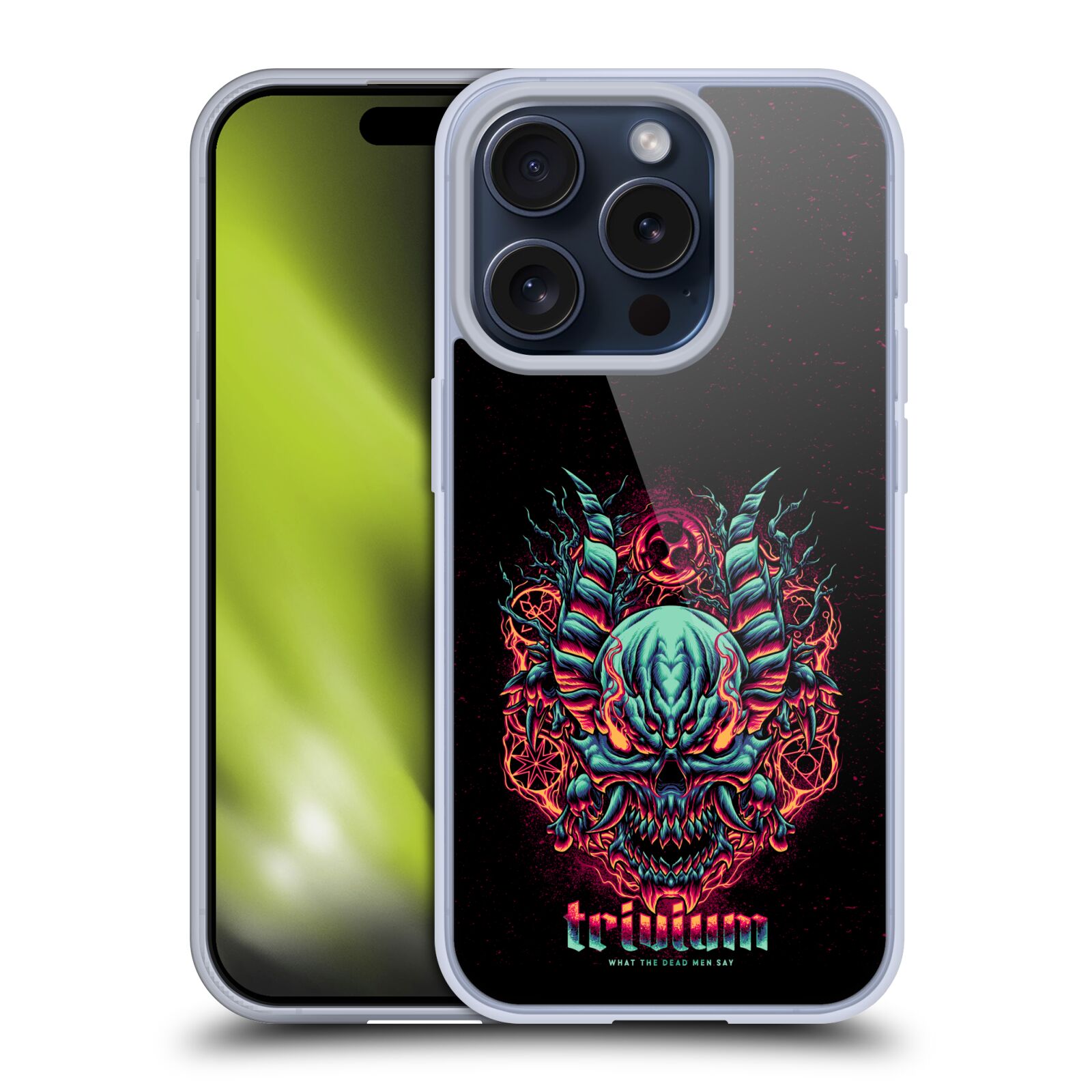 OFFICIEL TRIVIUM GRAPHIQUES ÉTUI COQUE EN GEL MOLLE POUR APPLE iPHONE TÉLÉPHONES - Photo 16 sur 17