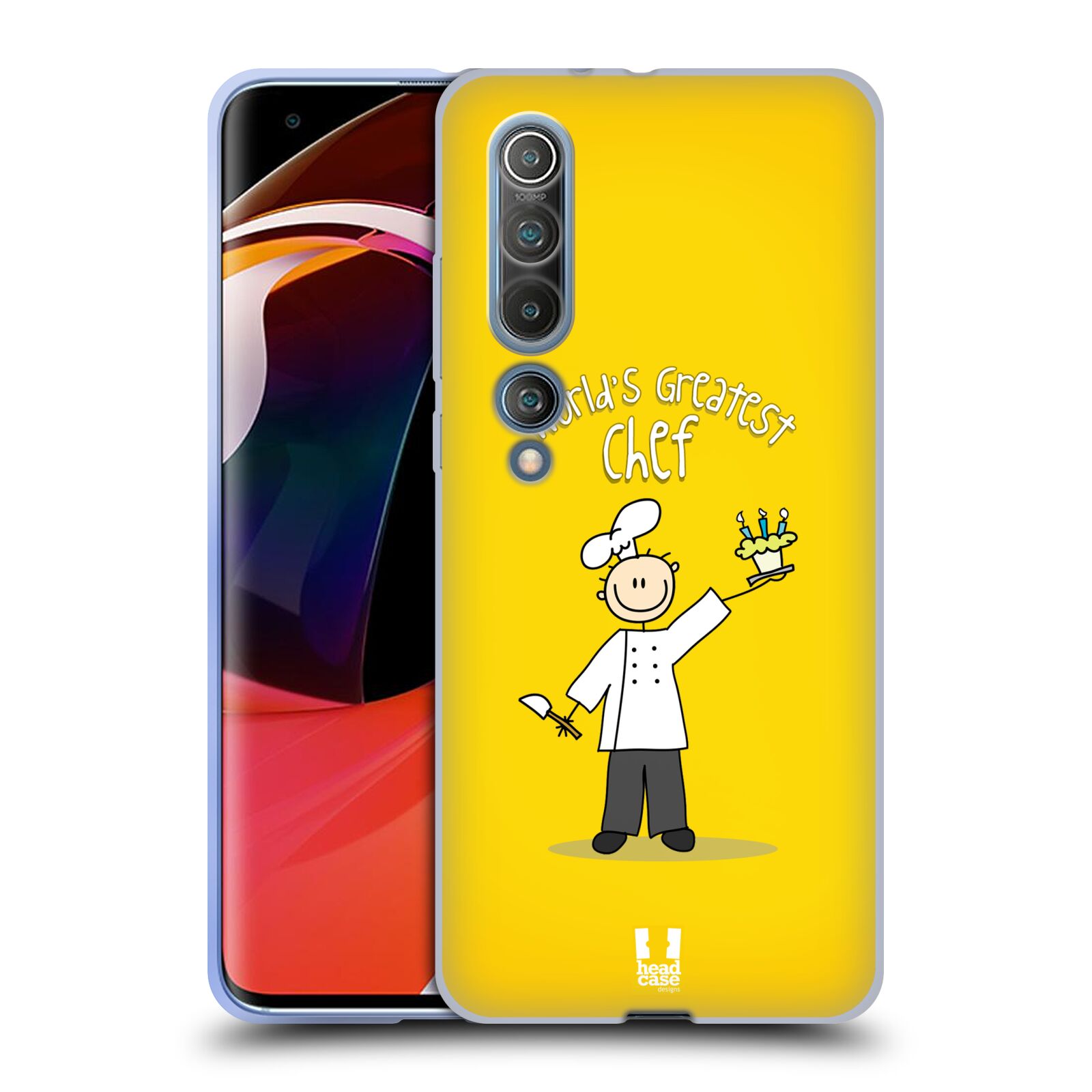HEAD CASE DESIGNS WORLD'S GREATEST PROFESSION SOFT GEL CASE FOR XIAOMI PHONES - Picture 9 of 10