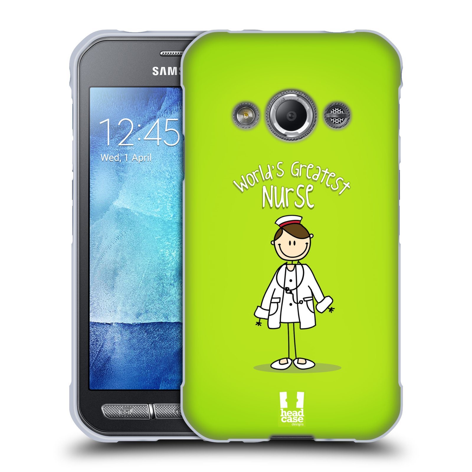 FUNDA HEAD CASE DESIGNS CON DIBUJO DE GEL SUAVE PROFESIONAL MÁS GRANDE DEL MUNDO PARA TELÉFONOS SAMSUNG 4 - Imagen 8 de 10