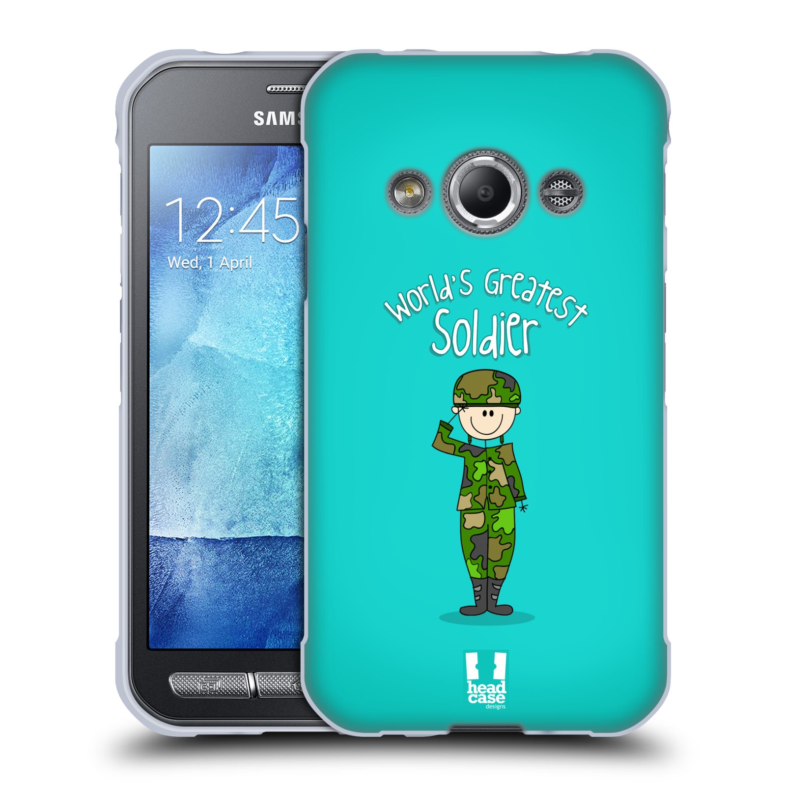 FUNDA HEAD CASE DESIGNS CON DIBUJO DE GEL SUAVE PROFESIONAL MÁS GRANDE DEL MUNDO PARA TELÉFONOS SAMSUNG 4 - Imagen 10 de 10