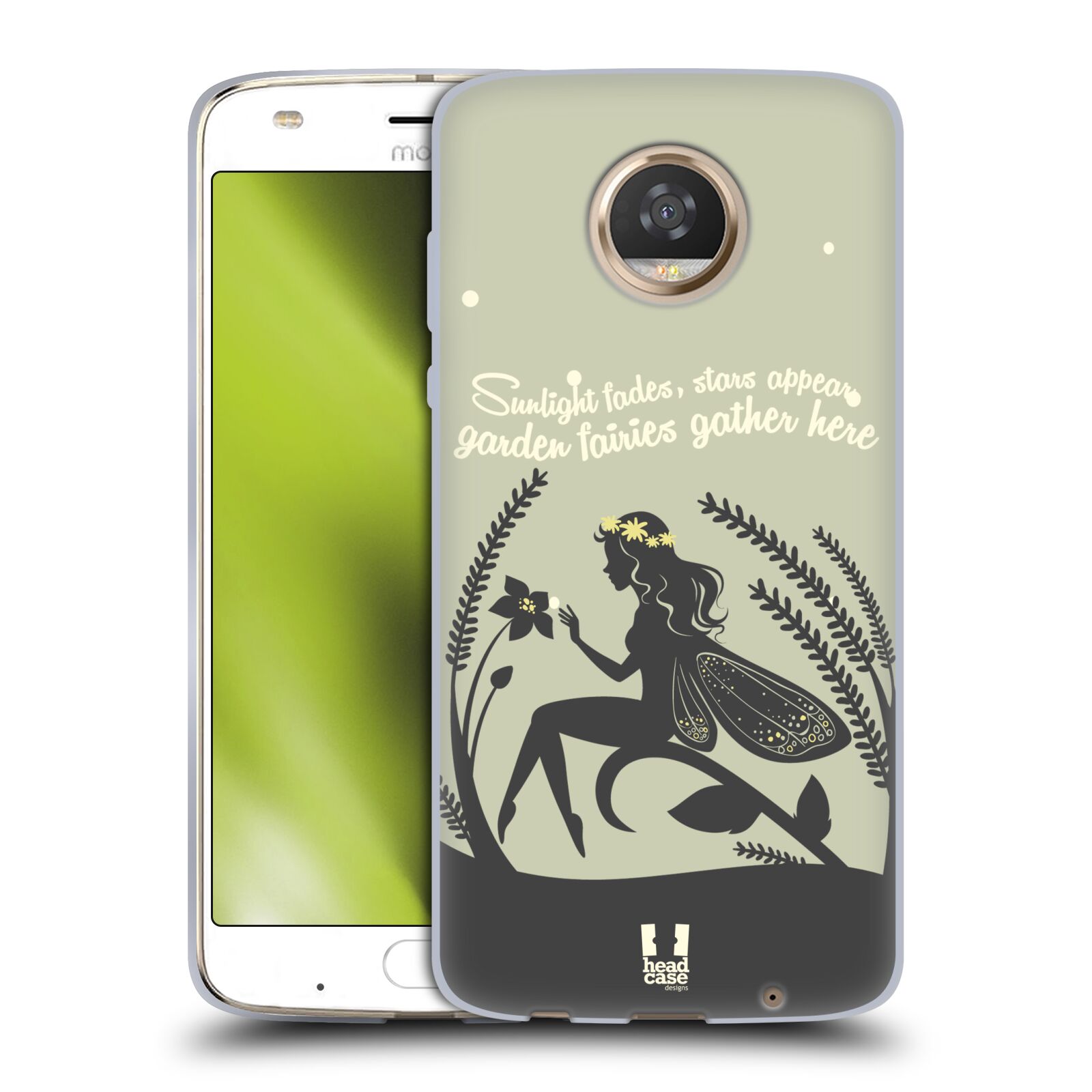 FUNDA HEAD CASE DESIGNS PARAÍSO MÍTICO GEL SUAVE PARA TELÉFONOS MOTOROLA 2 - Imagen 8 de 11