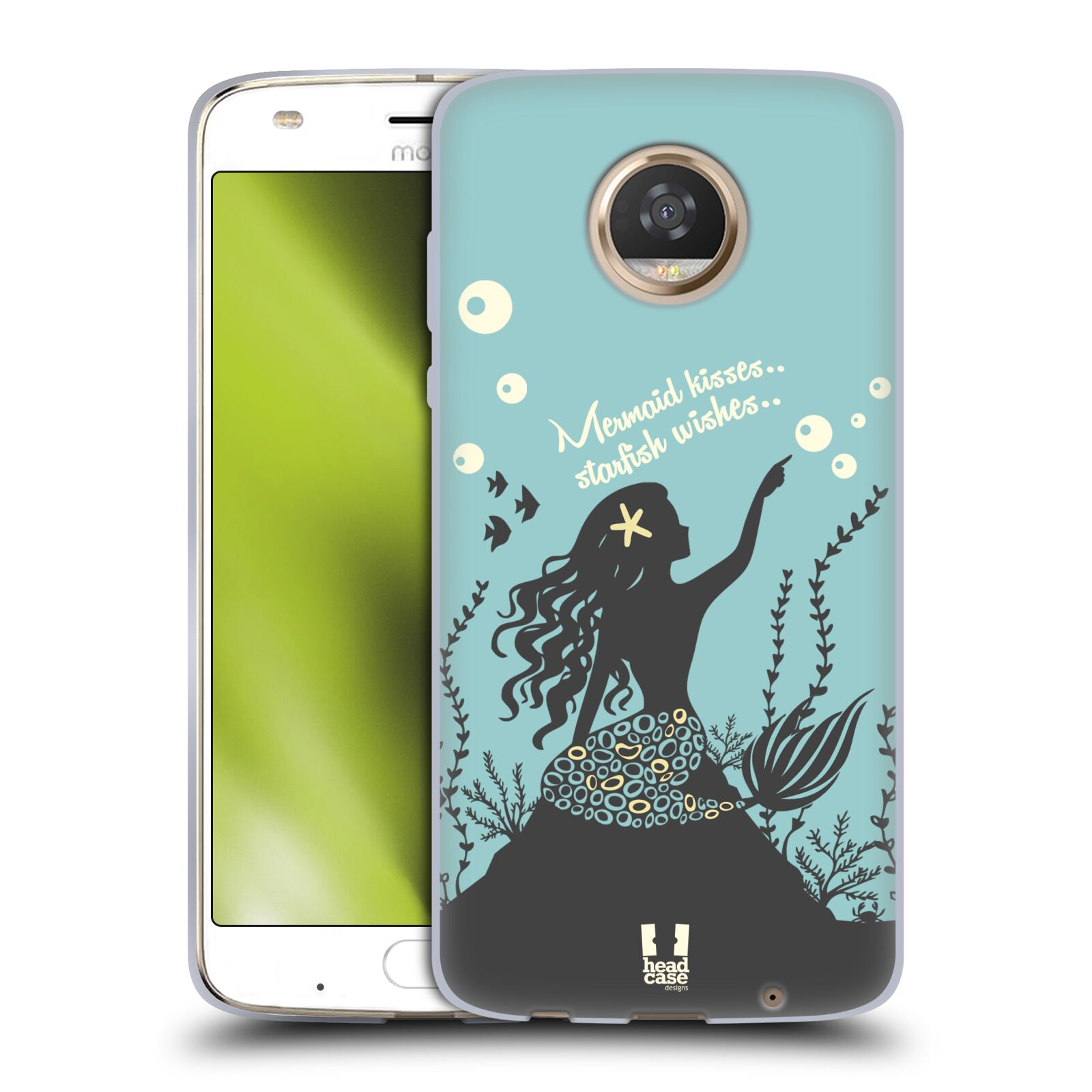 FUNDA HEAD CASE DESIGNS PARAÍSO MÍTICO GEL SUAVE PARA TELÉFONOS MOTOROLA 2 - Imagen 9 de 11