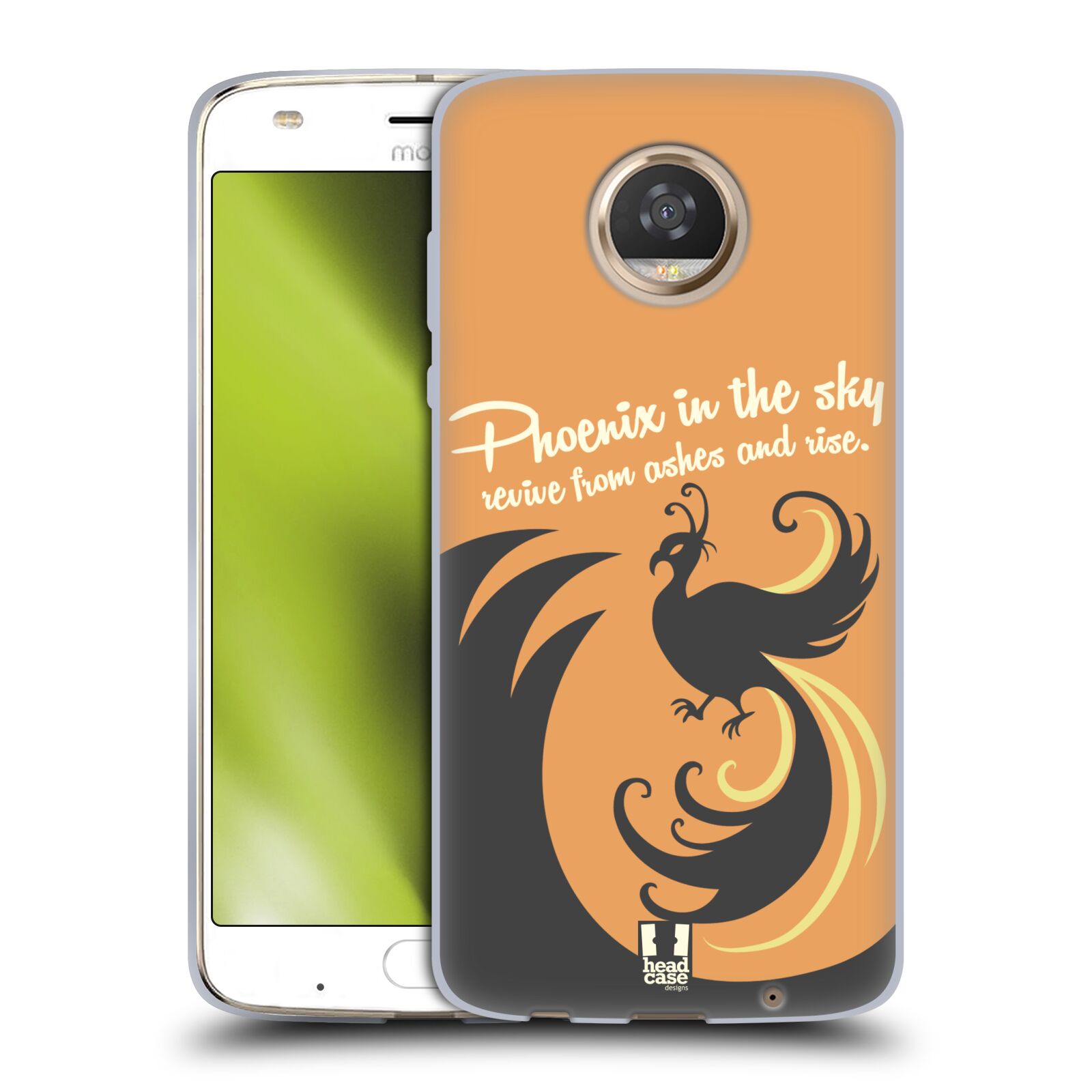 FUNDA HEAD CASE DESIGNS PARAÍSO MÍTICO GEL SUAVE PARA TELÉFONOS MOTOROLA 2 - Imagen 10 de 11