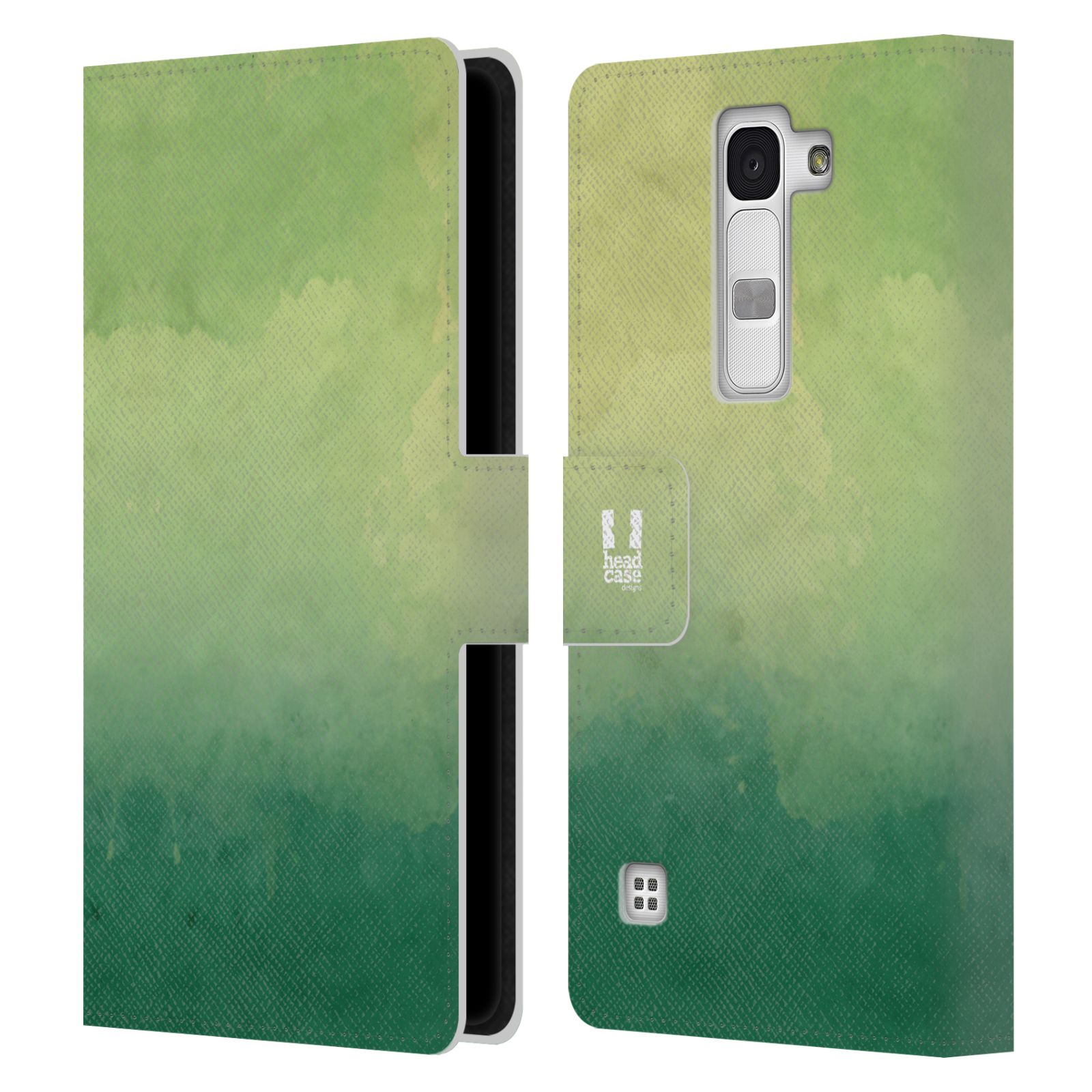 HEAD CASE DESIGNS COLOUR OMBRE LEATHER BOOK CASE & WALLPAPER FOR LG PHONES 2 - Picture 8 of 15