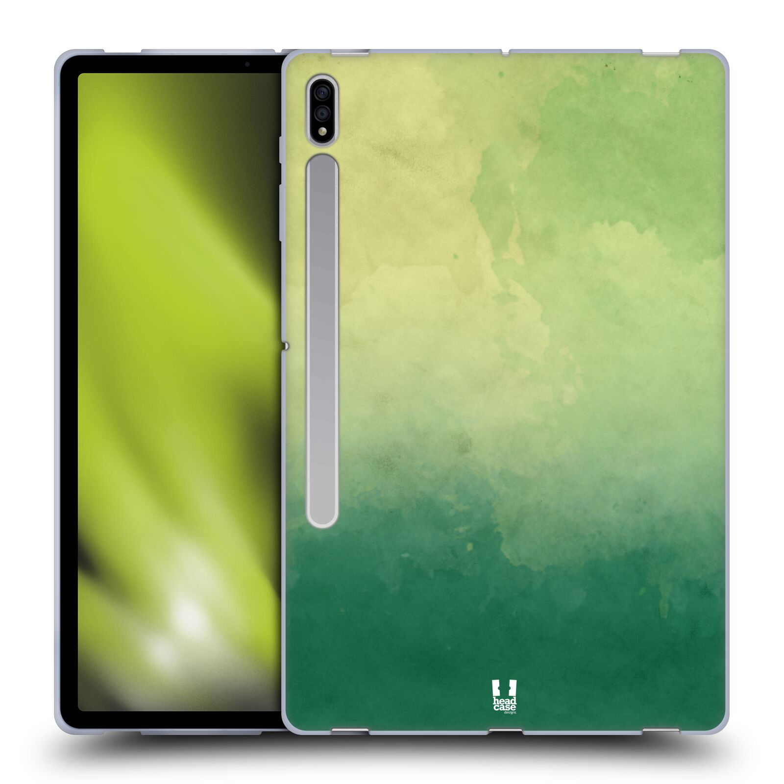 HEAD CASE DESIGNS WATERCOLOURED OMBRE SOFT GEL CASE FOR SAMSUNG TABLETS 1 - Picture 8 of 15