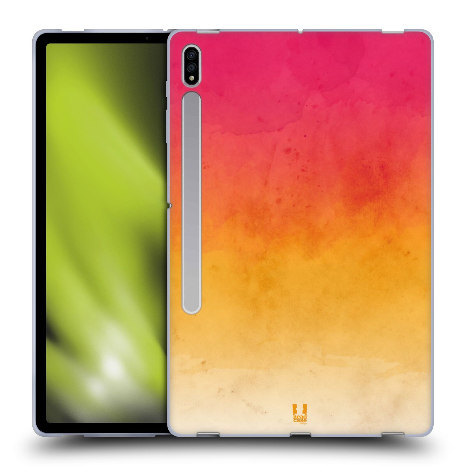 HEAD CASE DESIGNS WATERCOLOURED OMBRE SOFT GEL CASE FOR SAMSUNG TABLETS 1 - Picture 9 of 15