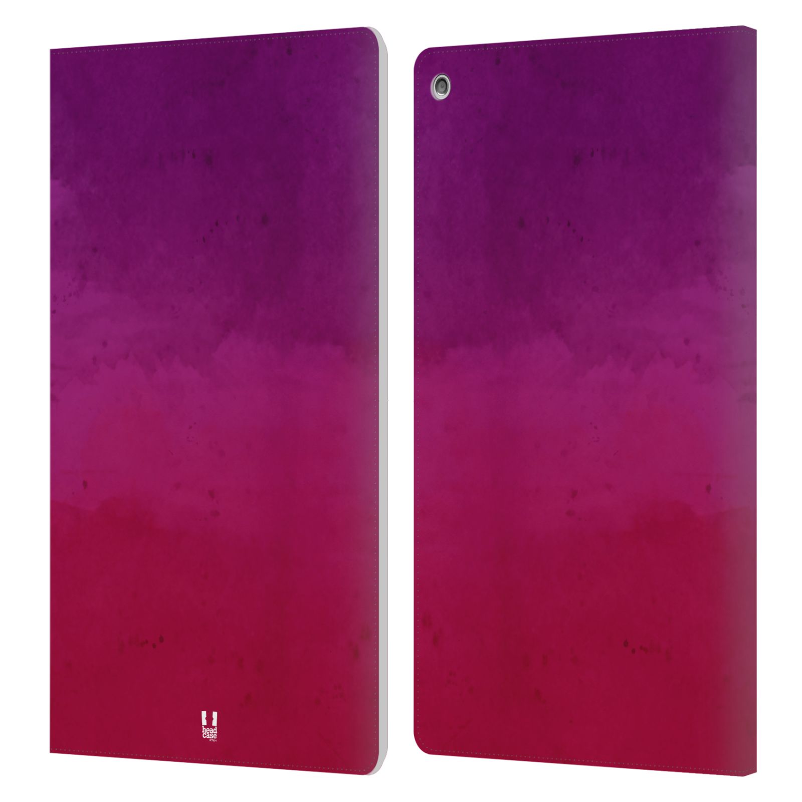 HEAD CASE DESIGNS COLOUR OMBRE LEATHER BOOK CASE & WALLPAPER FOR AMAZON FIRE - Picture 11 of 15