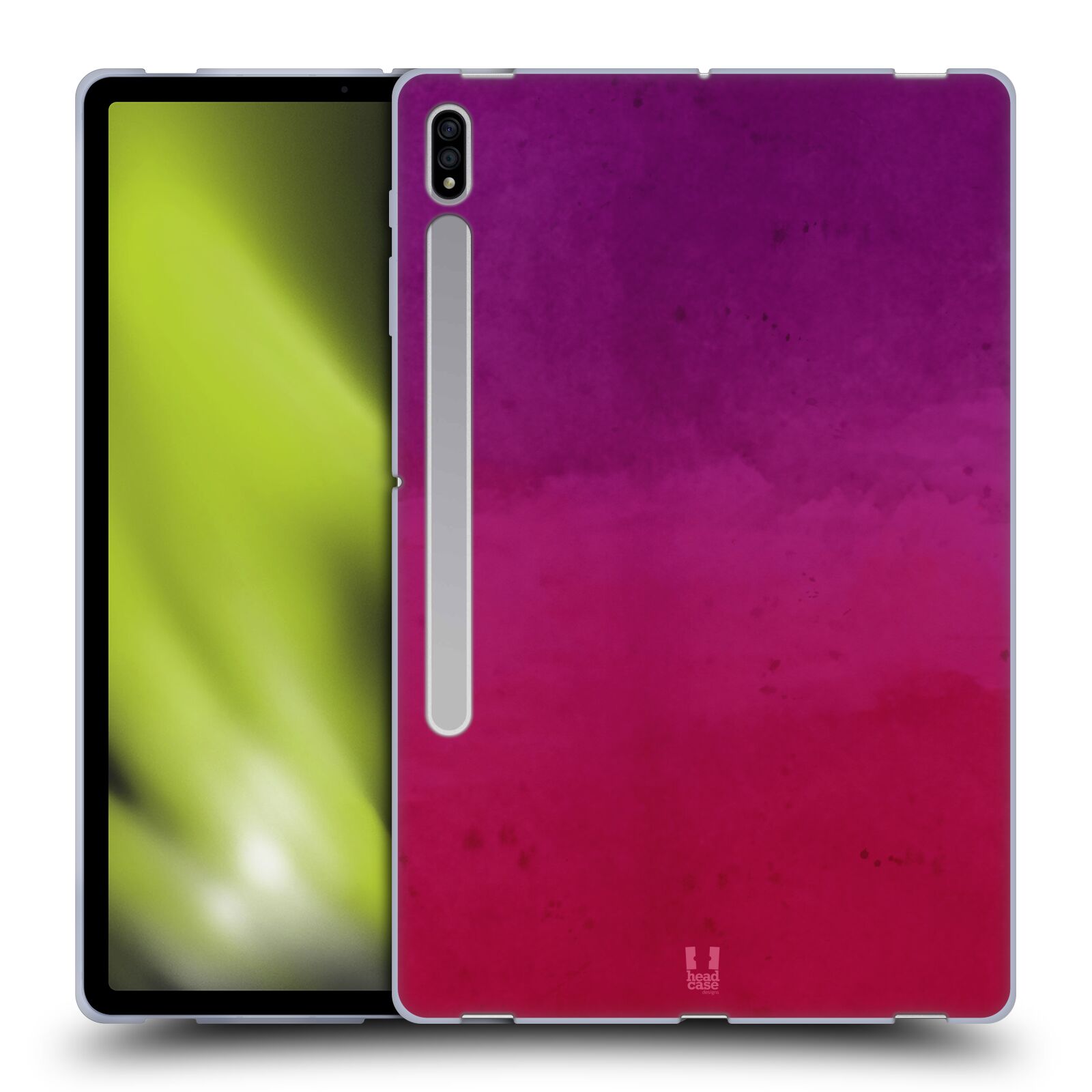 HEAD CASE DESIGNS WATERCOLOURED OMBRE SOFT GEL CASE FOR SAMSUNG TABLETS 1 - Picture 11 of 15