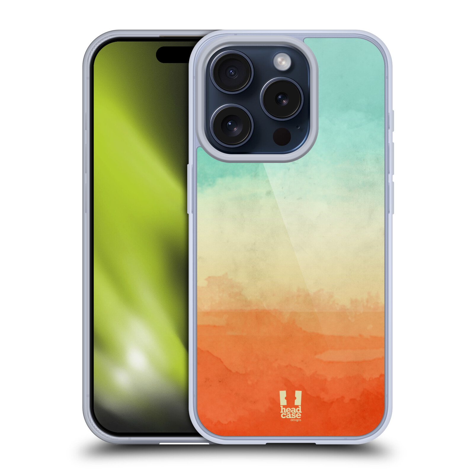 HEAD CASE DESIGNS ACUARELA OMBRE CASO FUNDA DE GEL PARA APPLE iPHONE TELÃFONOS - Imagen 14 de 15