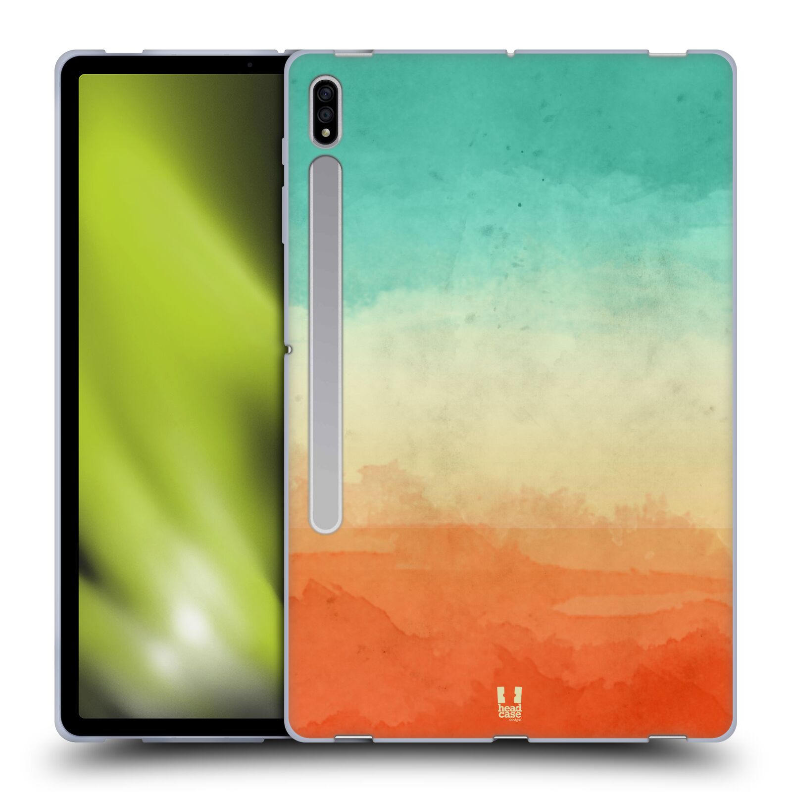 HEAD CASE DESIGNS WATERCOLOURED OMBRE SOFT GEL CASE FOR SAMSUNG TABLETS 1 - Picture 12 of 15