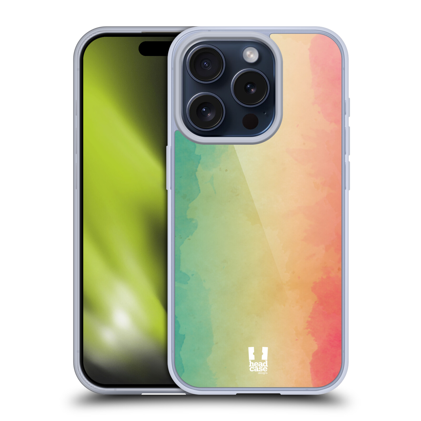 HEAD CASE DESIGNS ACUARELA OMBRE CASO FUNDA DE GEL PARA APPLE iPHONE TELÃFONOS - Imagen 12 de 15