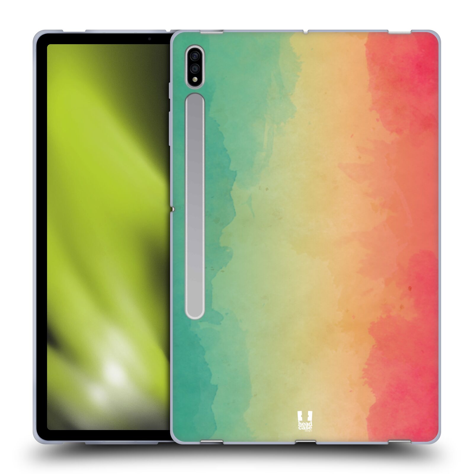 HEAD CASE DESIGNS WATERCOLOURED OMBRE SOFT GEL CASE FOR SAMSUNG TABLETS 1 - Picture 13 of 15