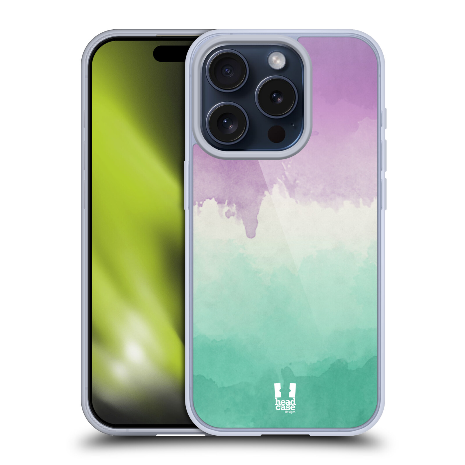 HEAD CASE DESIGNS ACUARELA OMBRE CASO FUNDA DE GEL PARA APPLE iPHONE TELÃFONOS - Imagen 15 de 15