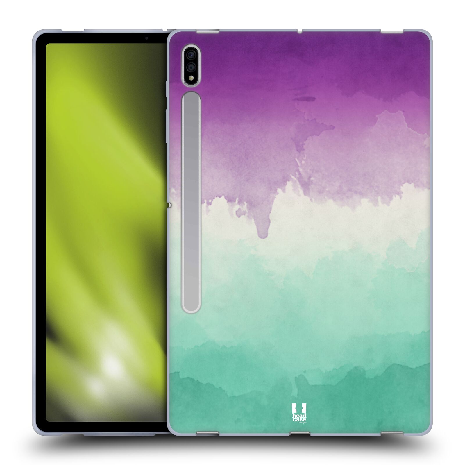 HEAD CASE DESIGNS WATERCOLOURED OMBRE SOFT GEL CASE FOR SAMSUNG TABLETS 1 - Picture 14 of 15