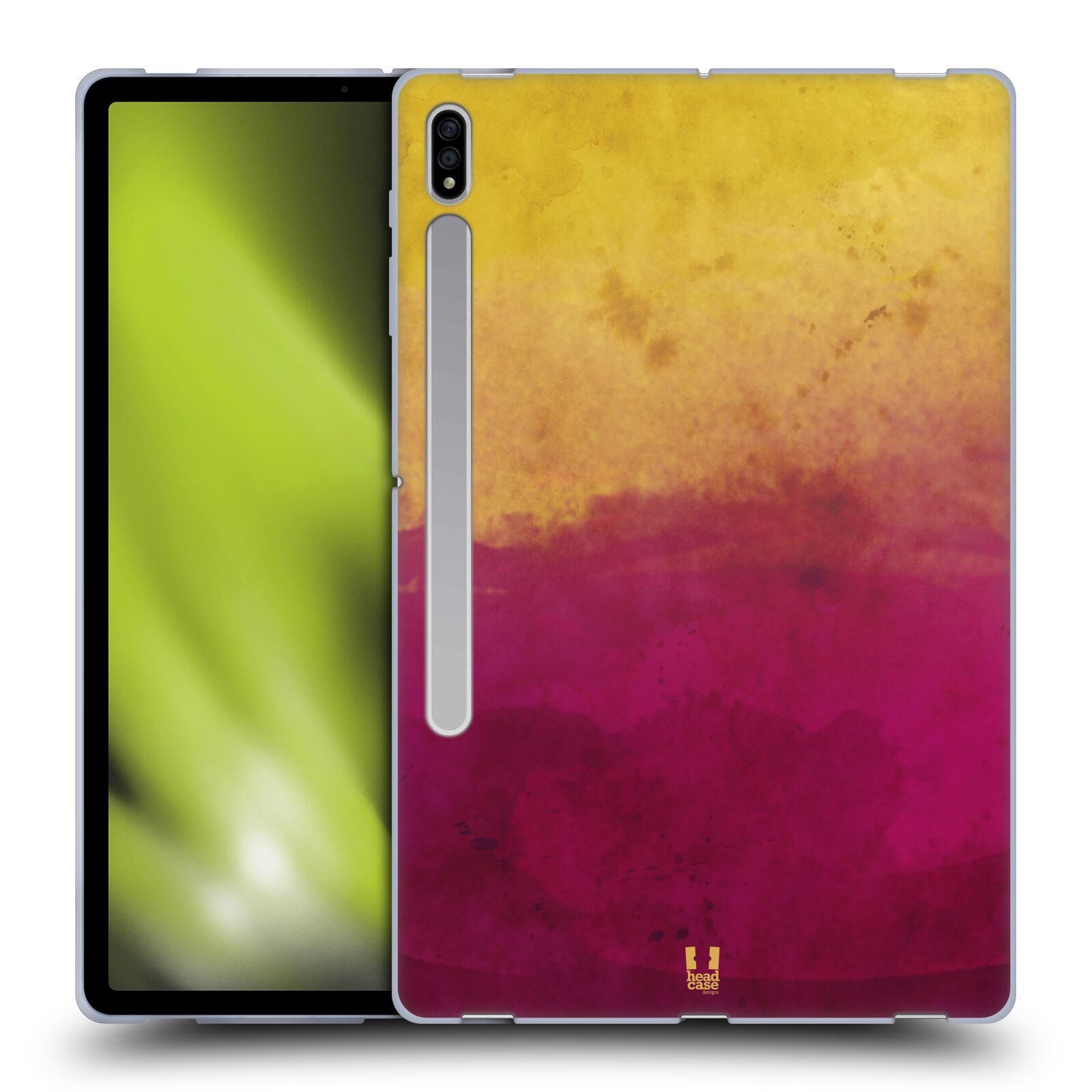 HEAD CASE DESIGNS WATERCOLOURED OMBRE SOFT GEL CASE FOR SAMSUNG TABLETS 1 - Picture 15 of 15