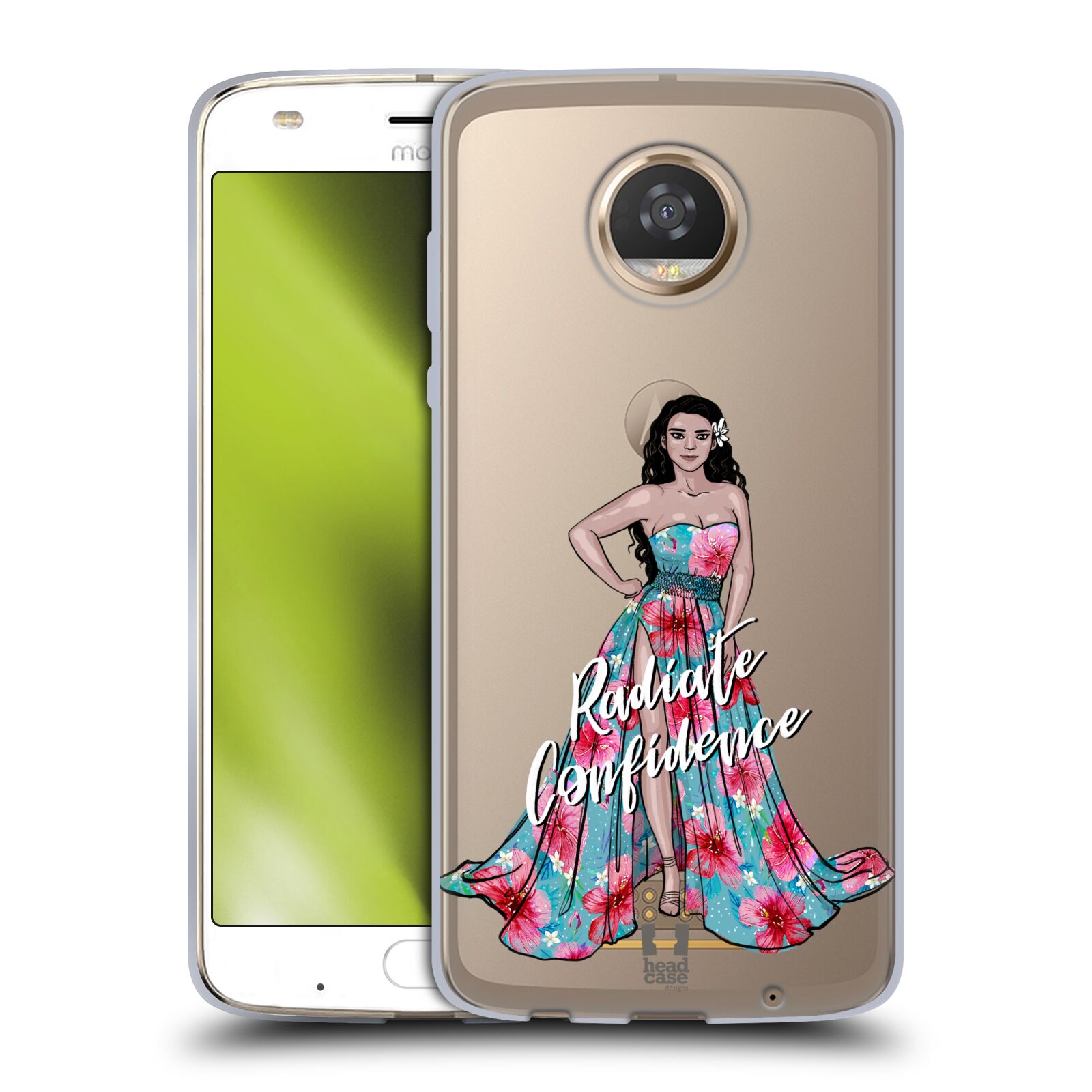 HEAD CASE DESIGNS WOMEN’S DIVERSITY SOFT GEL CASE FOR MOTOROLA PHONES 2