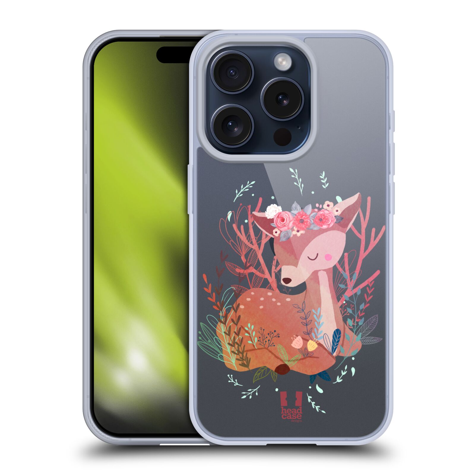 HEAD CASE DESIGNS WOODLAND ANIMALS GEL CASE FOR APPLE iPHONE PHONES - Picture 9 of 11