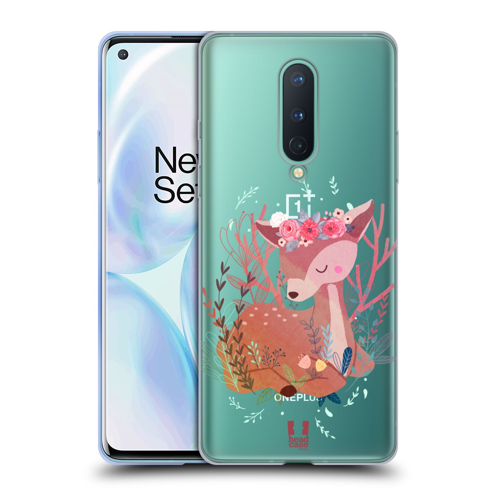 HEAD CASE DESIGNS WOODLAND ANIMALS SOFT GEL CASE FOR GOOGLE ONEPLUS PHONE - Picture 9 of 11