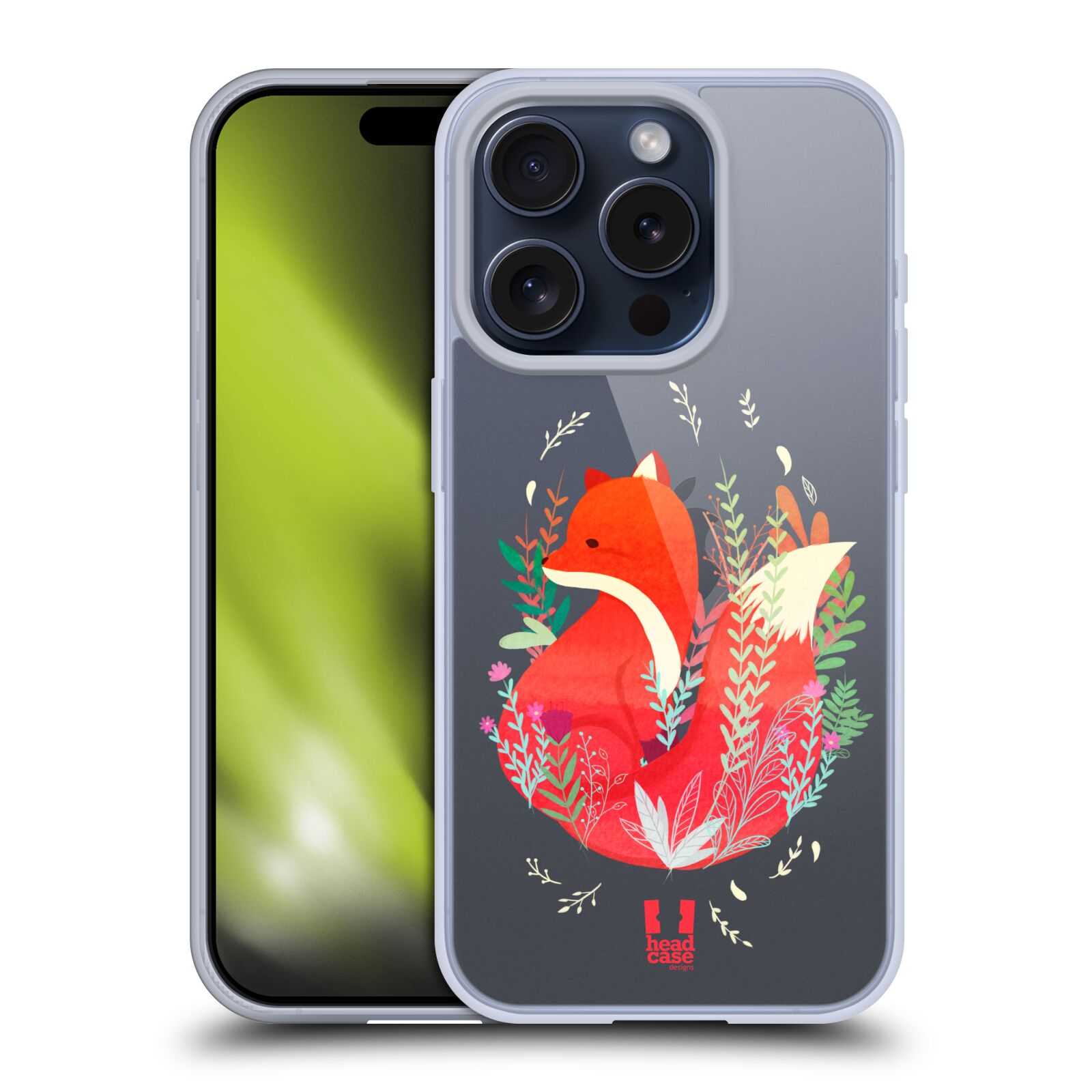 HEAD CASE DESIGNS WOODLAND ANIMALS GEL CASE FOR APPLE iPHONE PHONES - Picture 10 of 11