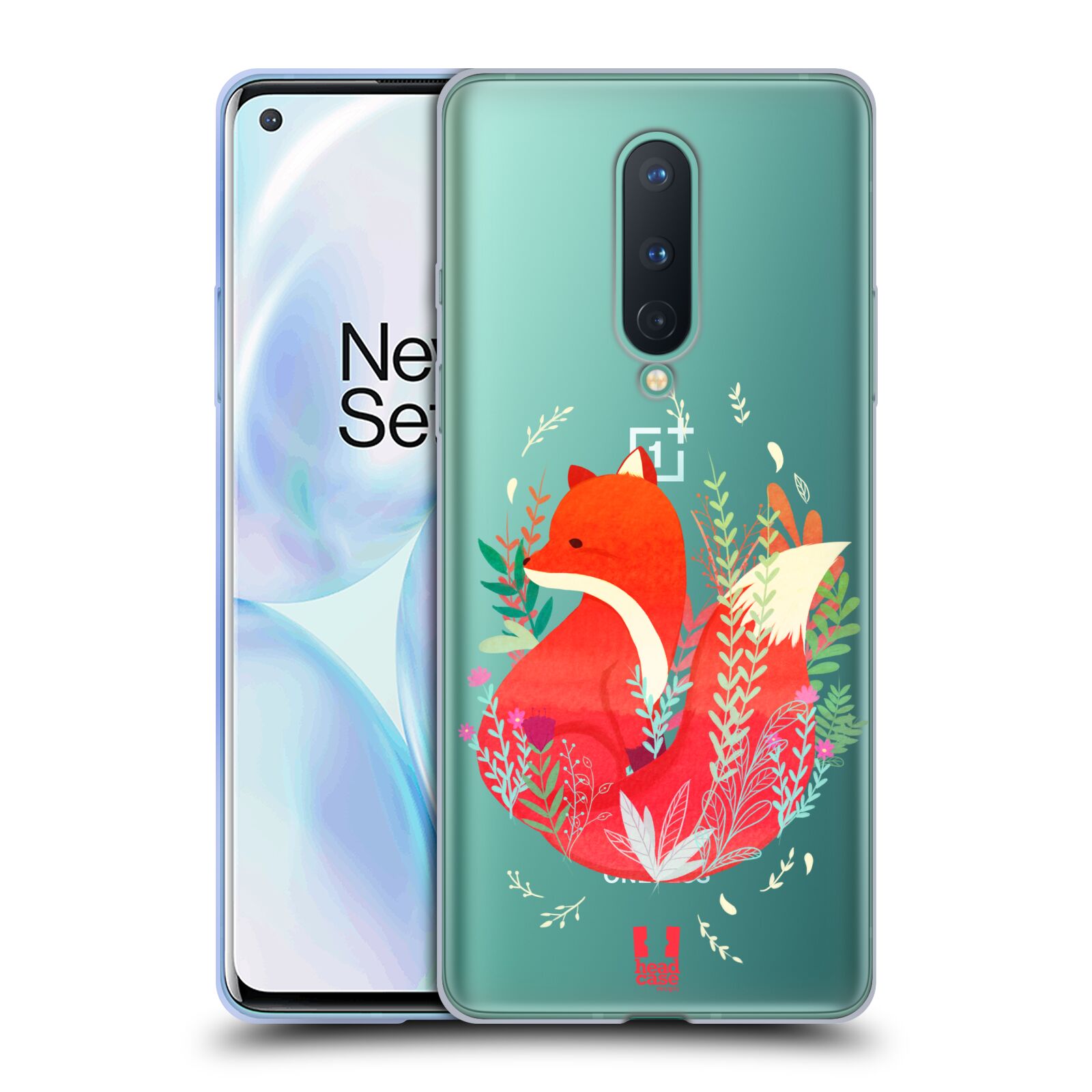 HEAD CASE DESIGNS WOODLAND ANIMALS SOFT GEL CASE FOR GOOGLE ONEPLUS PHONE - Picture 10 of 11