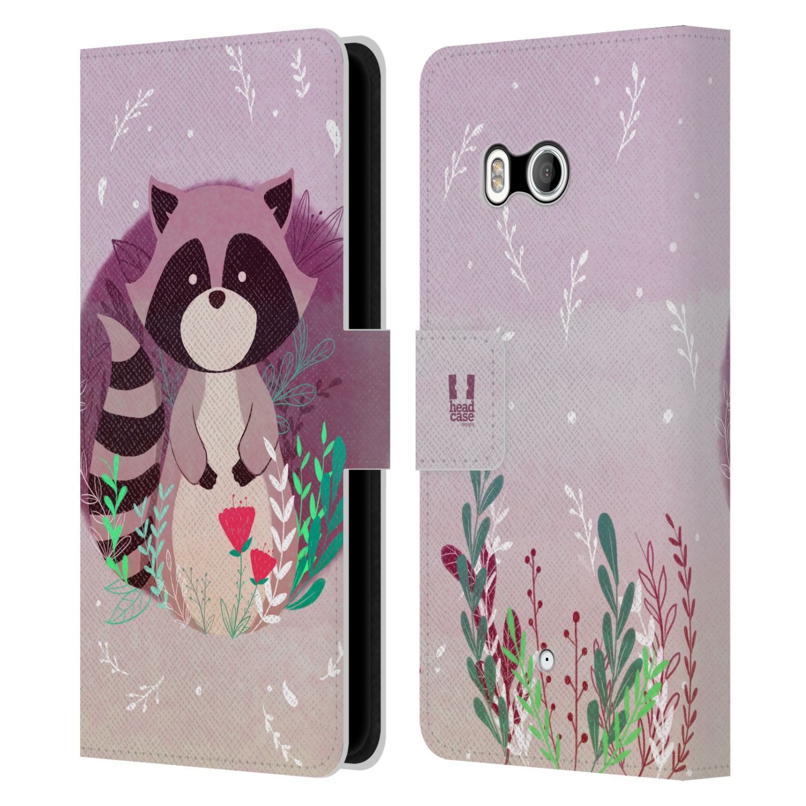 FUNDA BILLETERA HEAD CASE DESIGNS CON LIBRO DE CUERO PARA TELÉFONOS HTC 1 - Imagen 7 de 7
