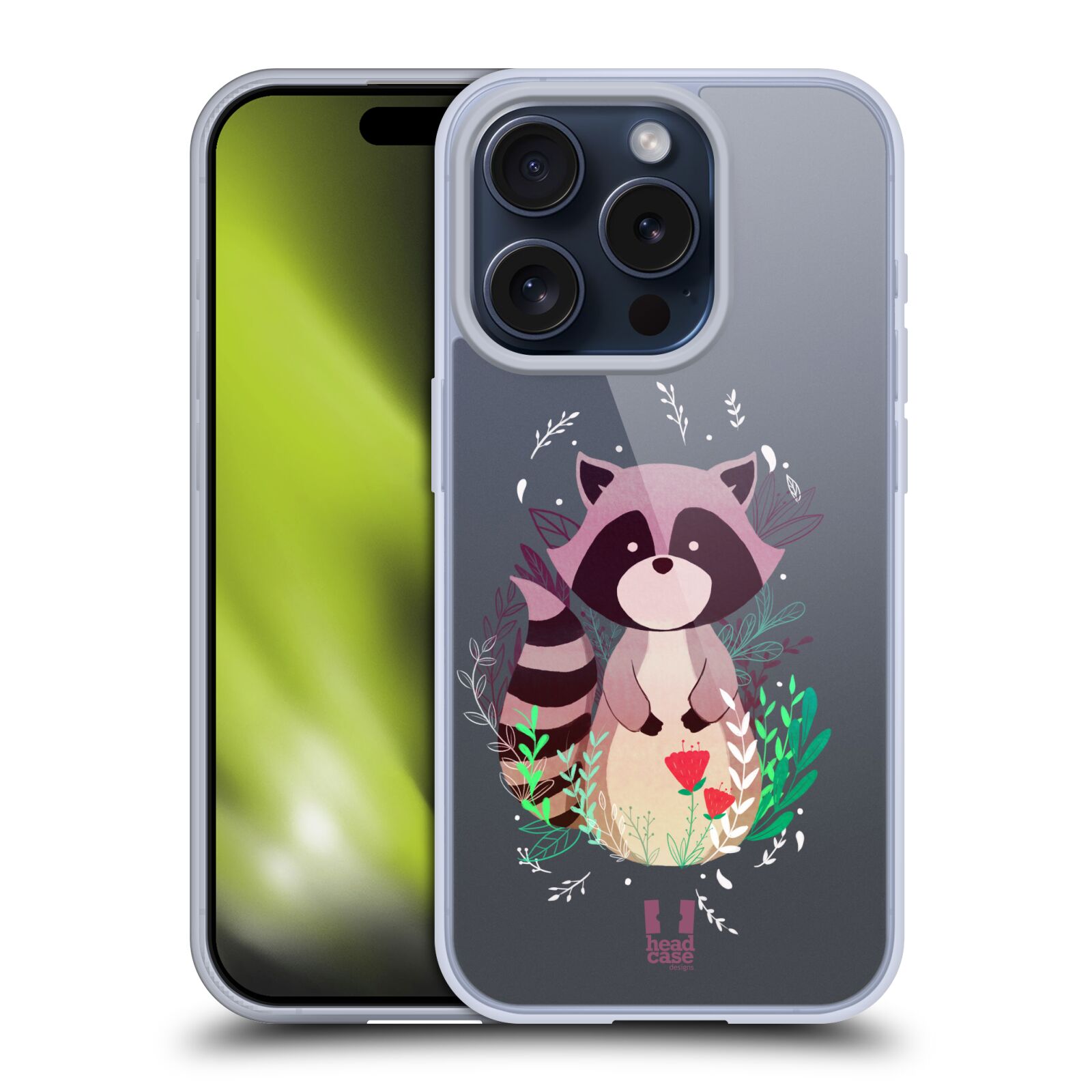 HEAD CASE DESIGNS WOODLAND ANIMALS GEL CASE FOR APPLE iPHONE PHONES - Picture 11 of 11