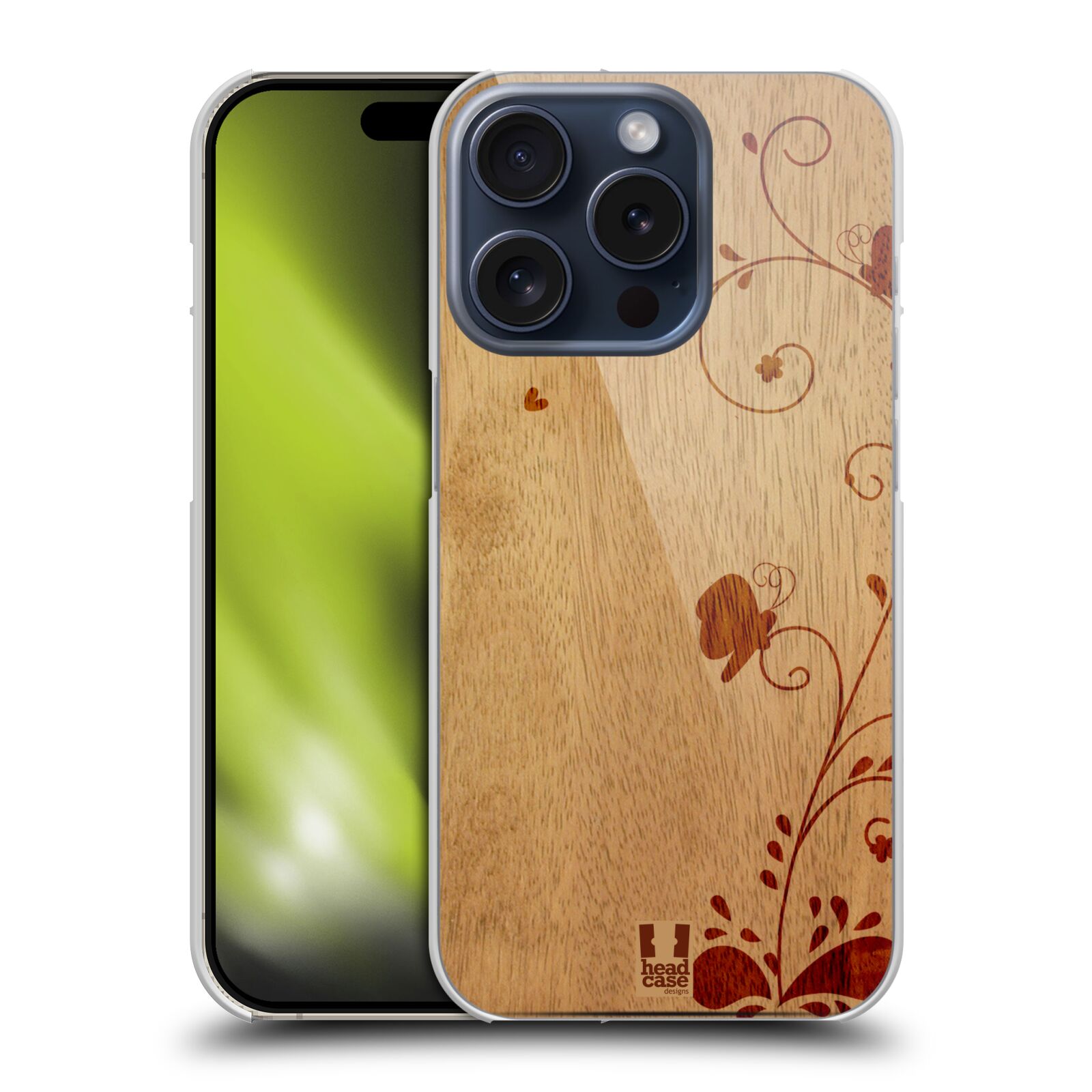 HEAD CASE DESIGNS WOOD ART HARD BACK CASE & WALLPAPER FOR APPLE iPHONE PHONES - Picture 9 of 10