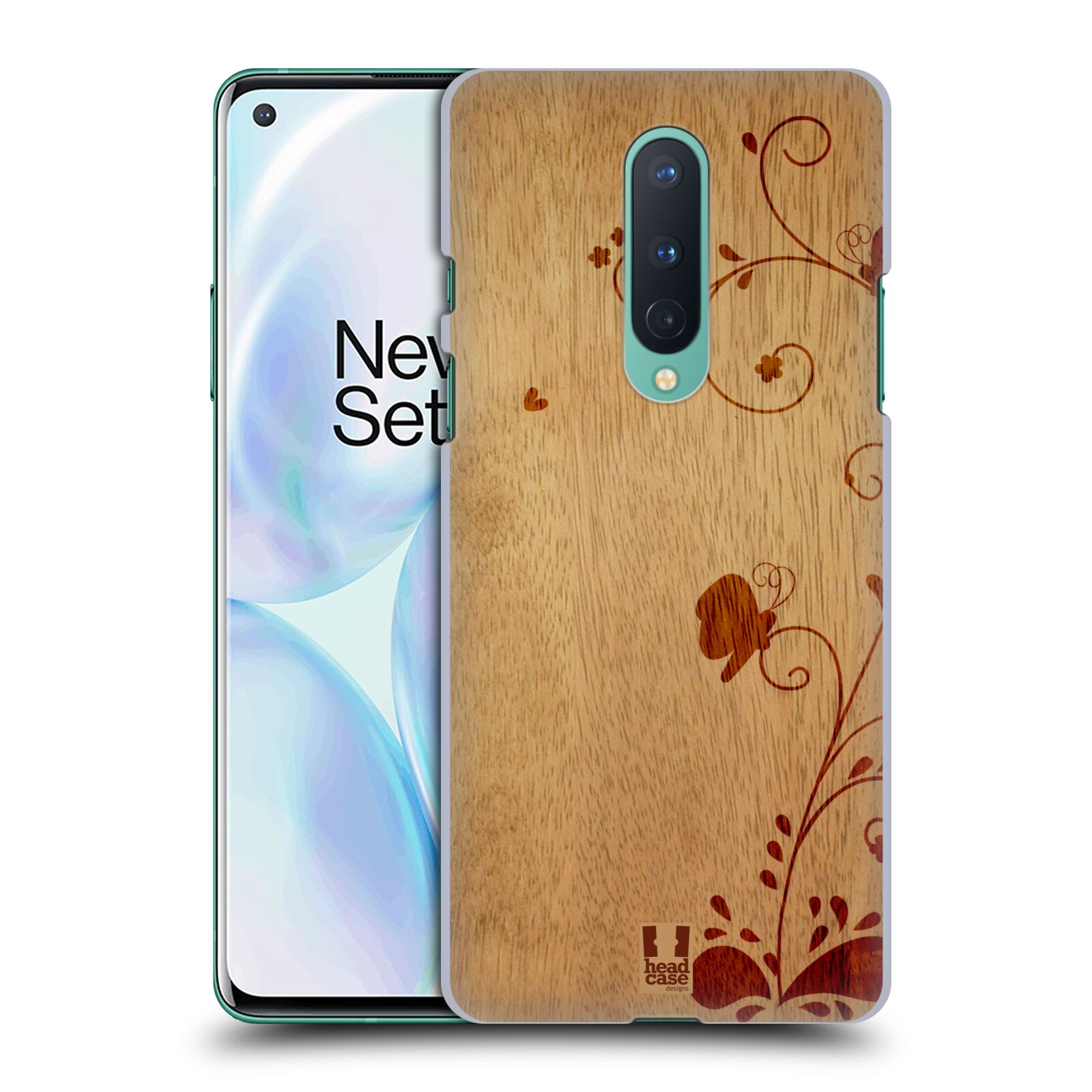 HEAD CASE DESIGNS WOOD ART-HARTSCHALE FÜR OPPO HANDYS - Bild 9 von 10