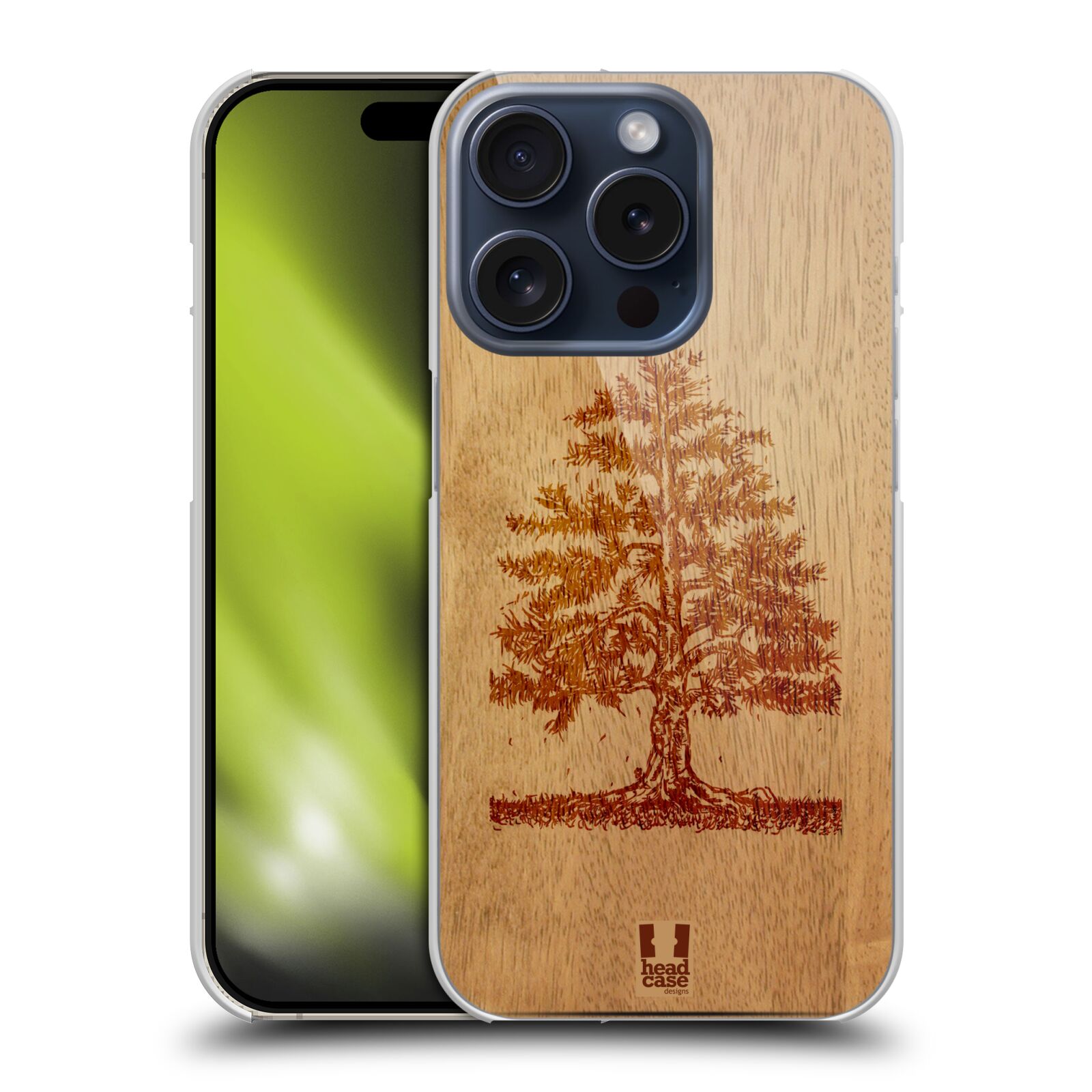 HEAD CASE DESIGNS WOOD ART HARD BACK CASE & WALLPAPER FOR APPLE iPHONE PHONES - Picture 10 of 10