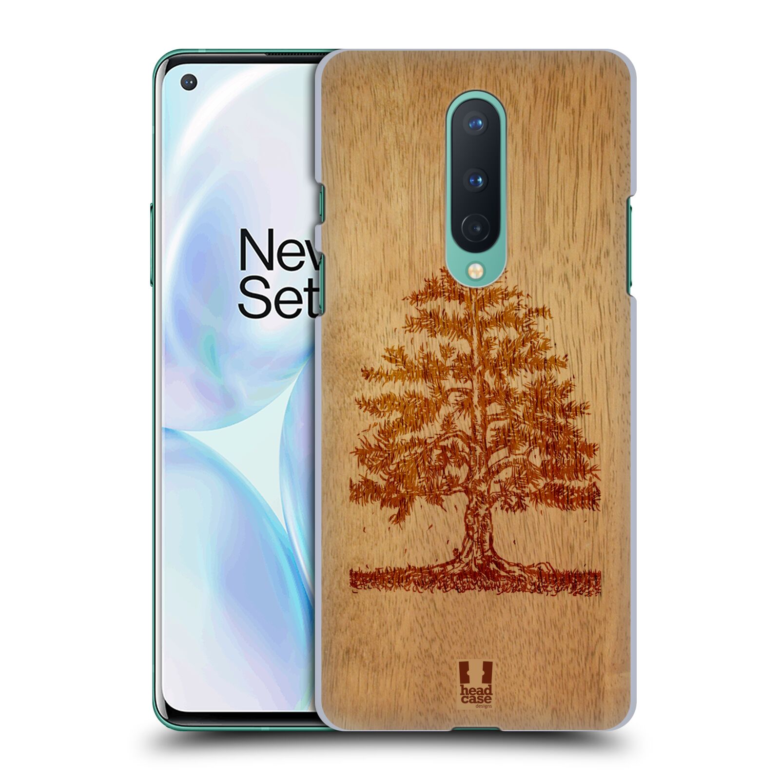 HEAD CASE DESIGNS WOOD ART-HARTSCHALE FÜR OPPO HANDYS - Bild 10 von 10