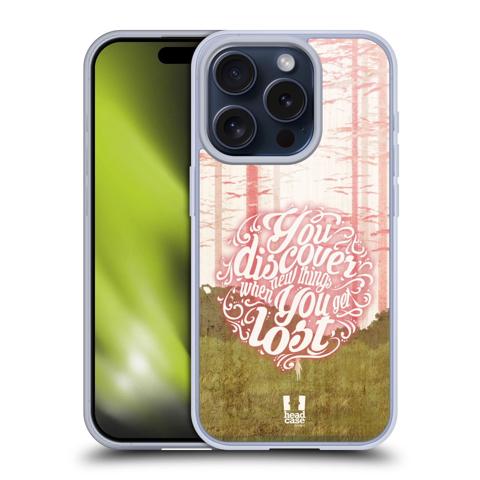 HEAD CASE DESIGNS WOODBLOCK PRINTS SOFT GEL CASE FOR APPLE iPHONE PHONES - Picture 8 of 10