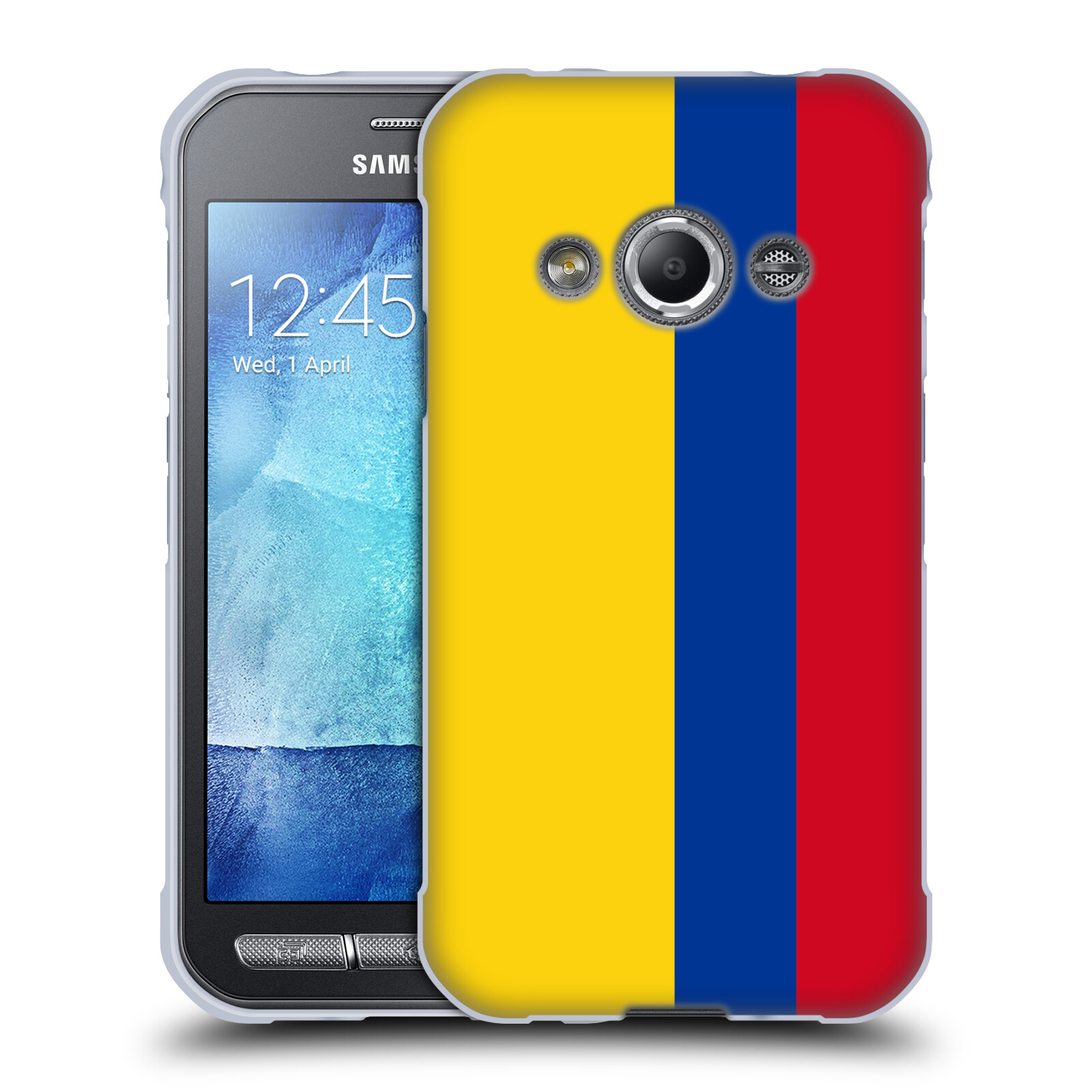 HEAD CASE DESIGNS WORLD FLAGS GROUP 1 SOFT GEL CASE FOR SAMSUNG PHONES 4