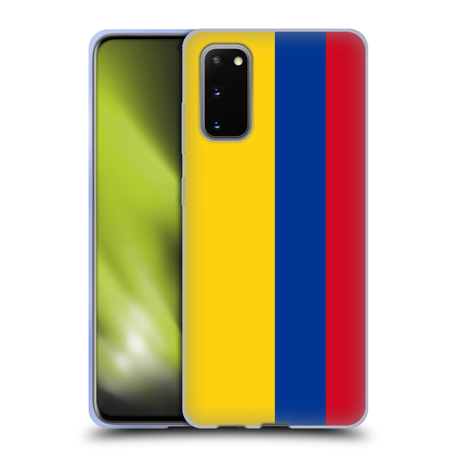HEAD CASE DESIGNS WORLD FLAGS GROUP 1 SOFT GEL CASE FOR SAMSUNG PHONES 1