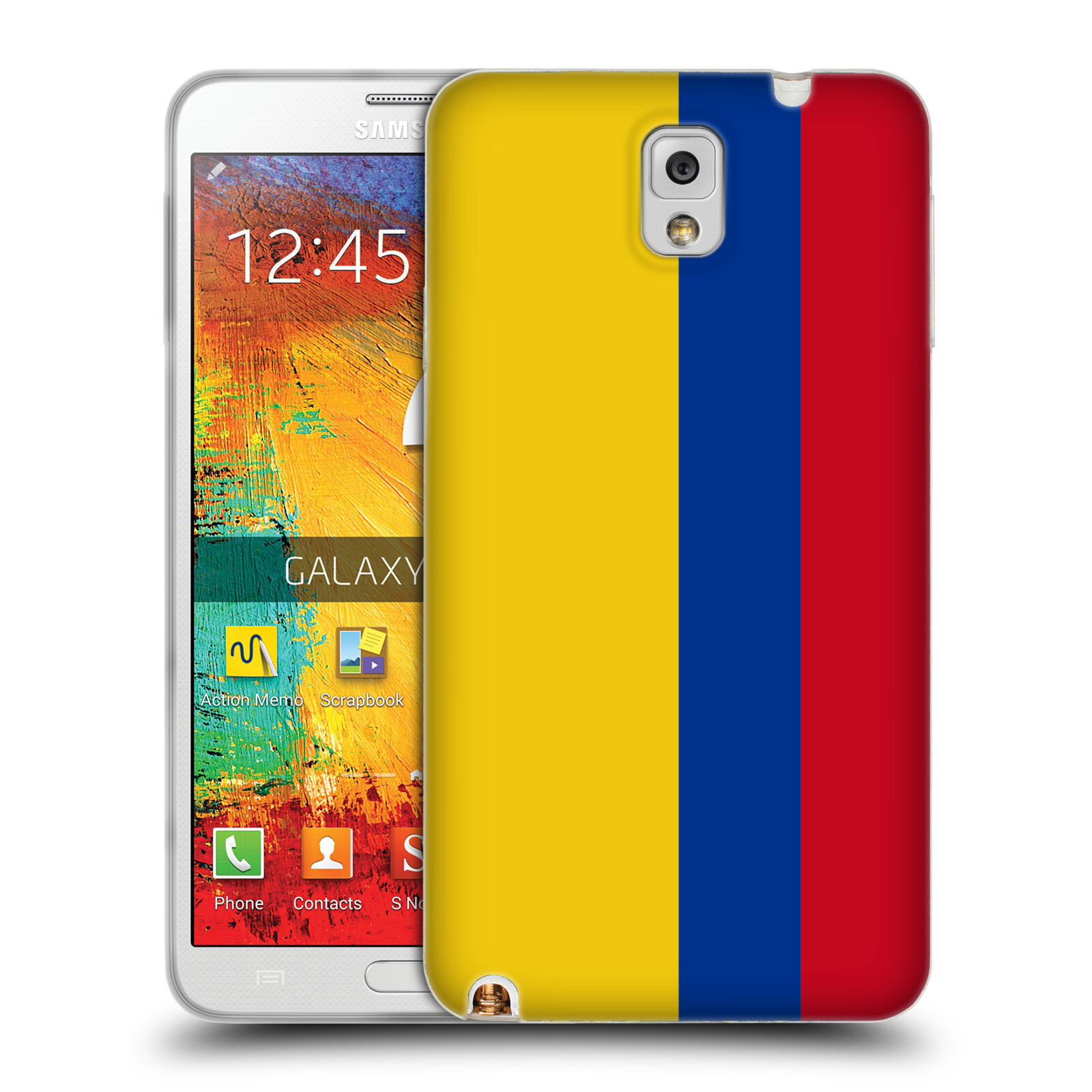 HEAD CASE DESIGNS WORLD FLAGS GROUP 1 SOFT GEL CASE FOR SAMSUNG PHONES 2