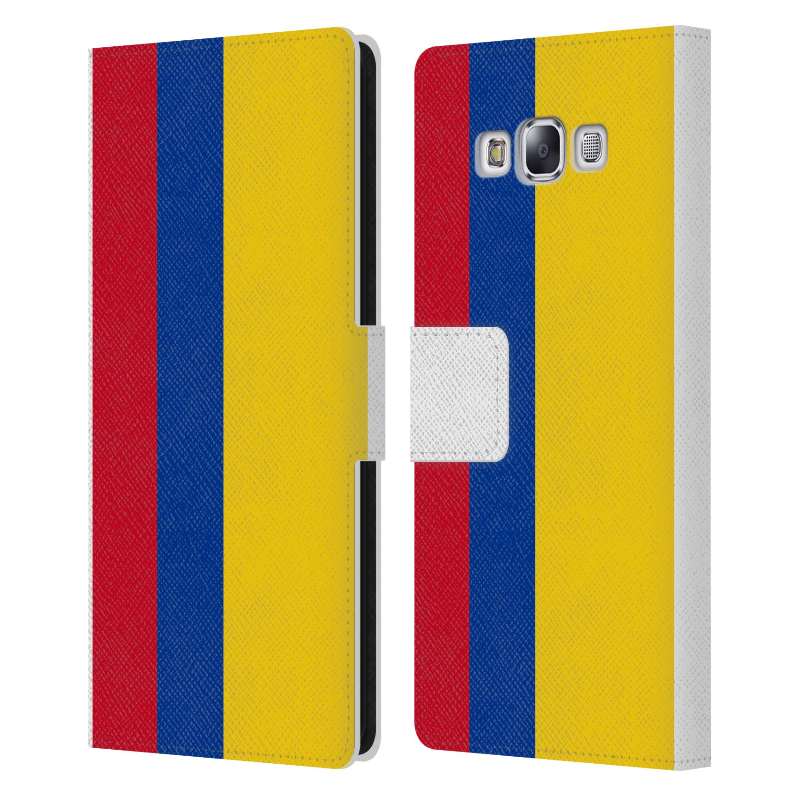 HEAD CASE DESIGNS WORLD FLAGS GROUP 1 LEATHER BOOK CASE FOR SAMSUNG PHONES 3