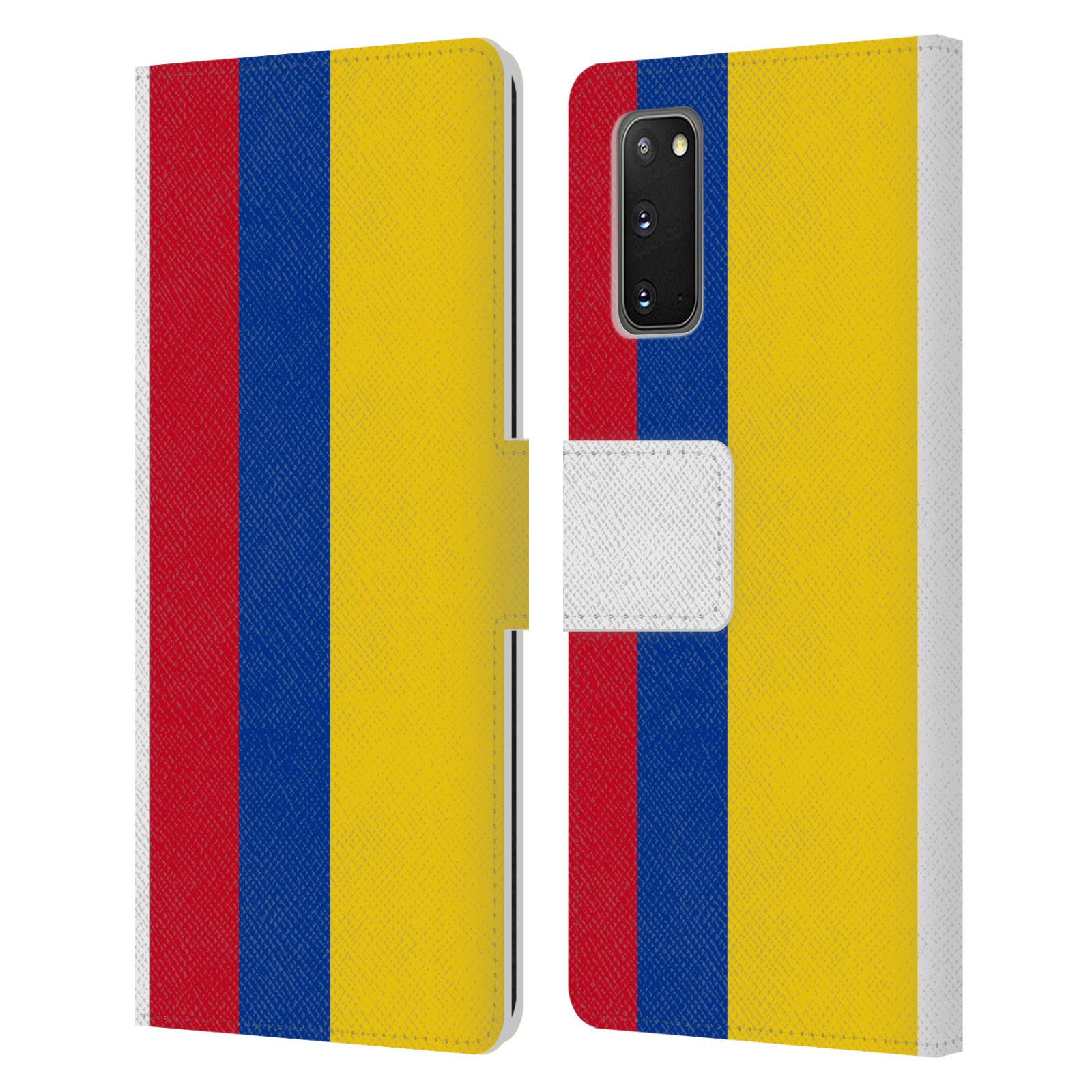 HEAD CASE DESIGNS WORLD FLAGS GROUP 1 LEATHER BOOK CASE FOR SAMSUNG PHONES 2