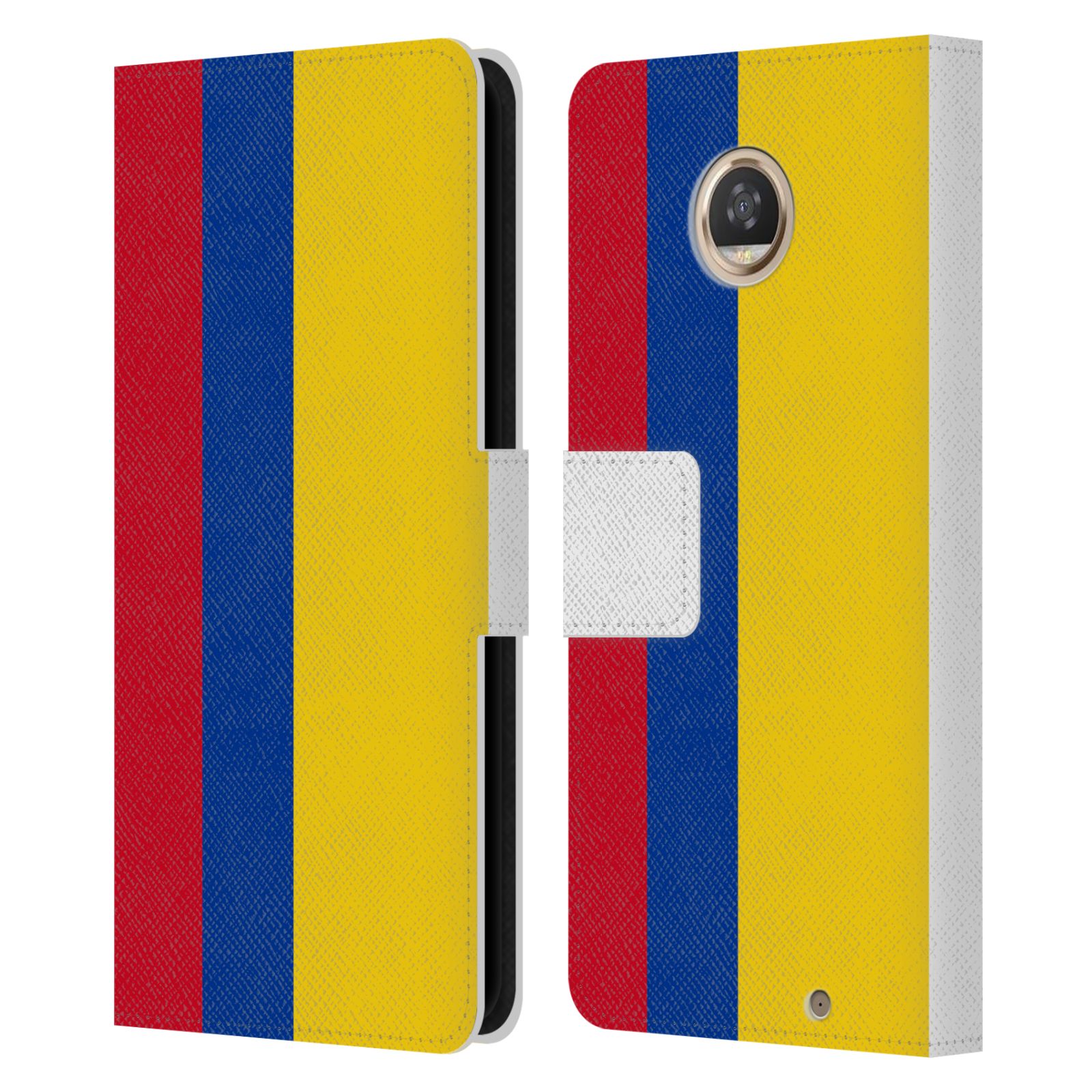 HEAD CASE DESIGNS WORLD FLAGS GROUP 1 LEATHER BOOK CASE FOR MOTOROLA PHONES 2
