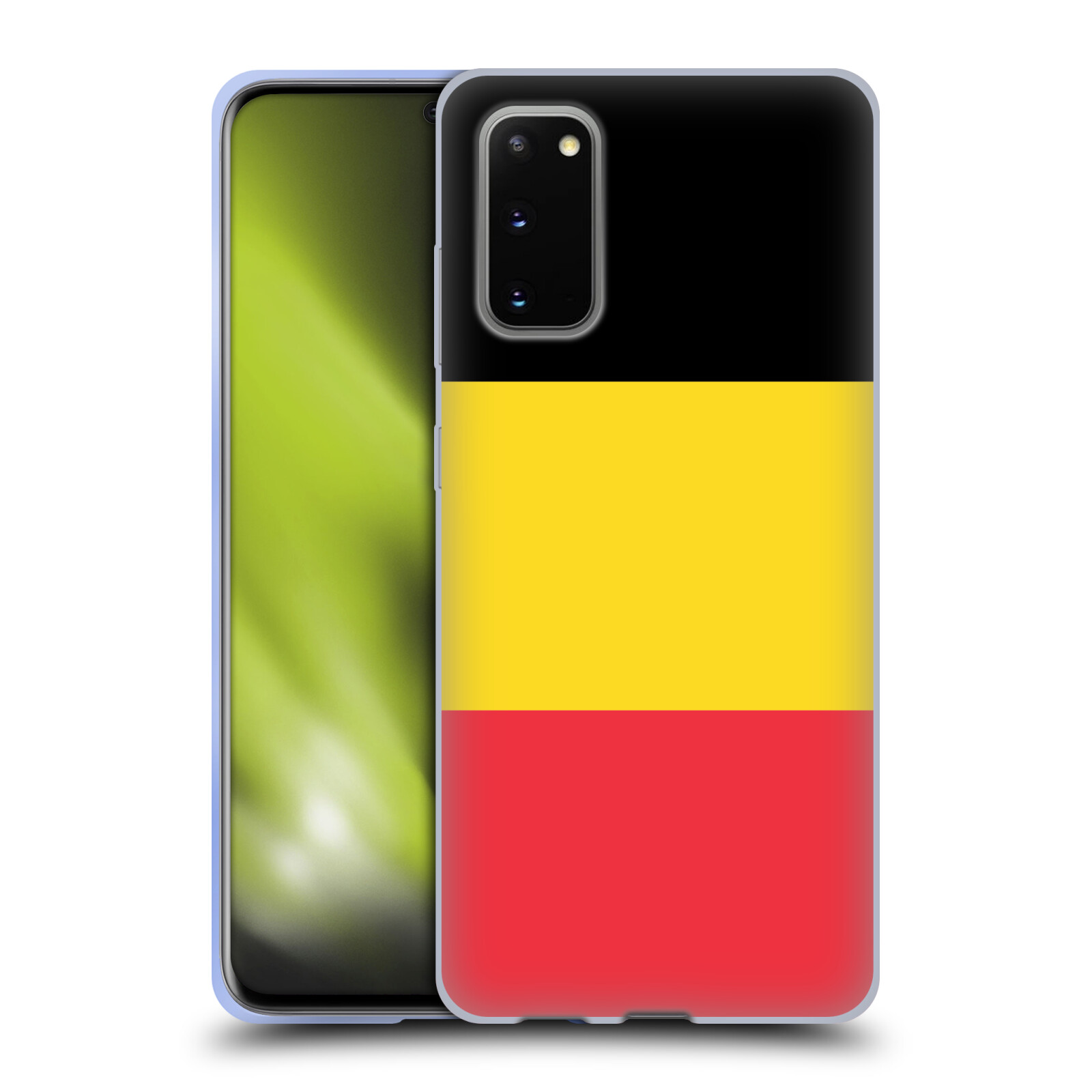 HEAD CASE DESIGNS WORLD FLAGS GROUP 2 SOFT GEL CASE FOR SAMSUNG PHONES 1