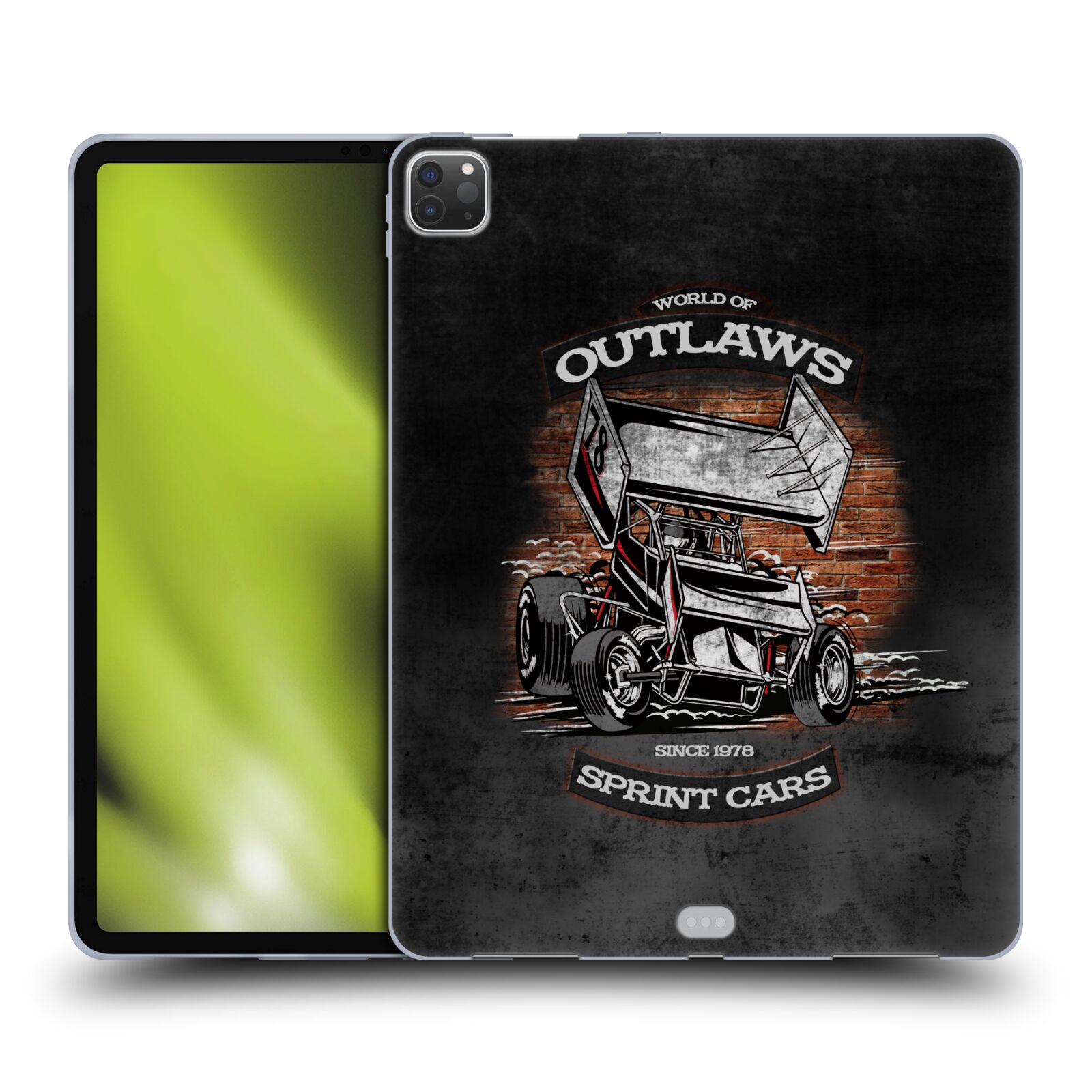 OFFICIAL WORLD OF OUTLAWS WESTERN GRAPHICS GEL CASE FOR APPLE SAMSUNG KINDLE - Picture 8 of 13