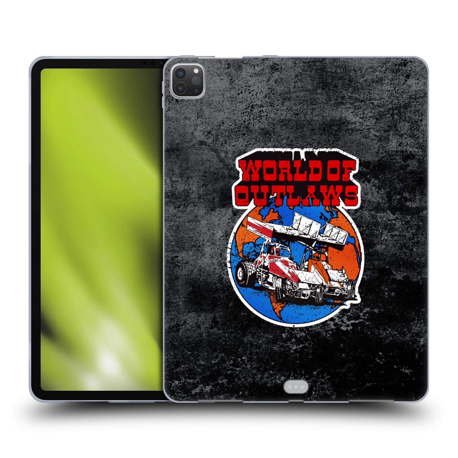 OFFICIAL WORLD OF OUTLAWS WESTERN GRAPHICS GEL CASE FOR APPLE SAMSUNG KINDLE - Picture 9 of 13