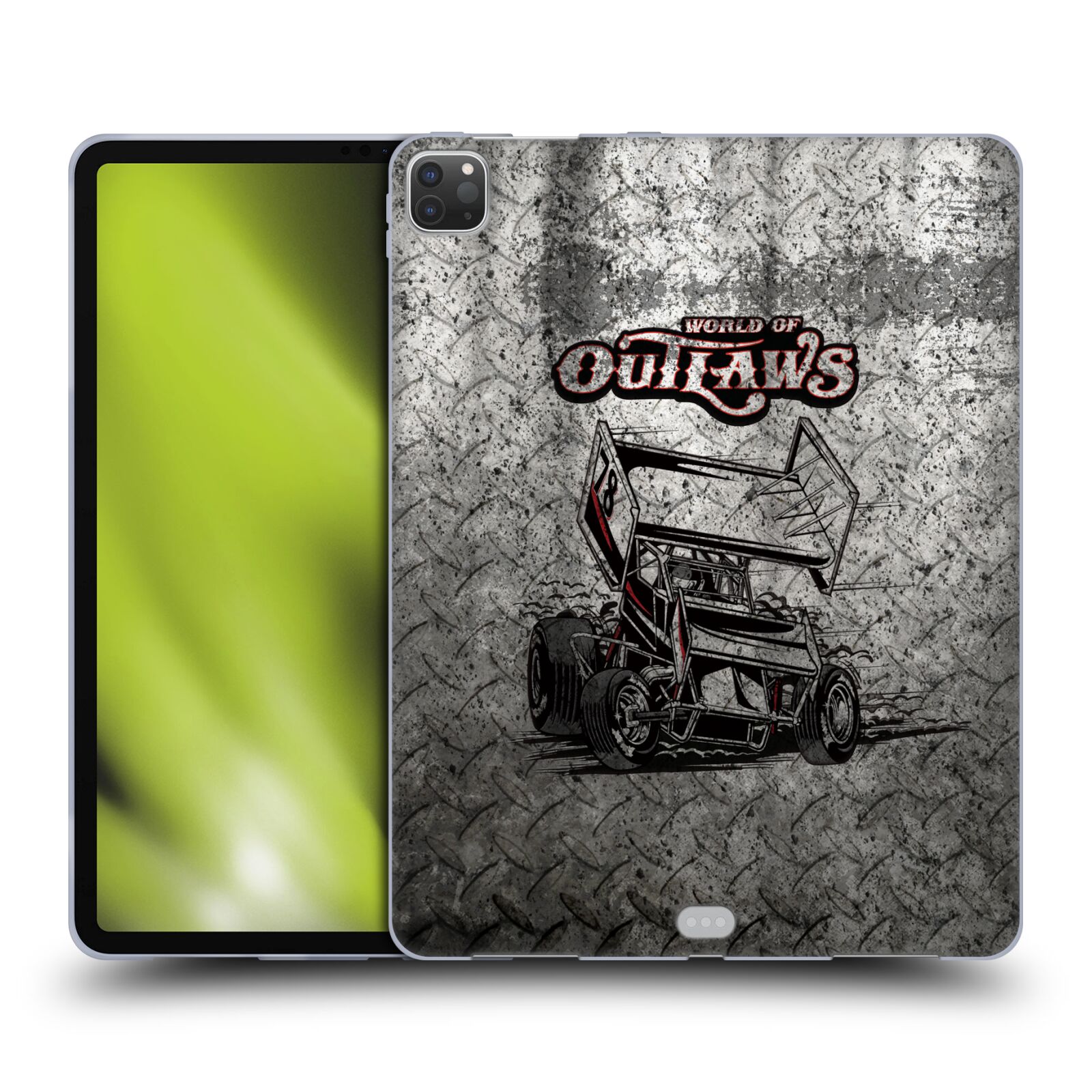 OFFICIAL WORLD OF OUTLAWS WESTERN GRAPHICS GEL CASE FOR APPLE SAMSUNG KINDLE - Picture 10 of 13