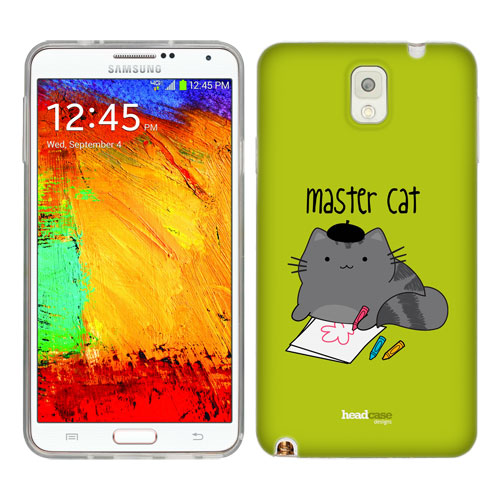 HEAD CASE DESIGNS WILBUR THE PROFESSIONAL-SOFT-GEL-SCHUTZHÜLLE FÜR SAMSUNG HANDYS 2 - Bild 9 von 17