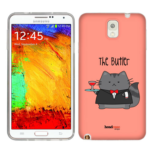 HEAD CASE DESIGNS WILBUR THE PROFESSIONAL-SOFT-GEL-SCHUTZHÜLLE FÜR SAMSUNG HANDYS 2 - Bild 10 von 17