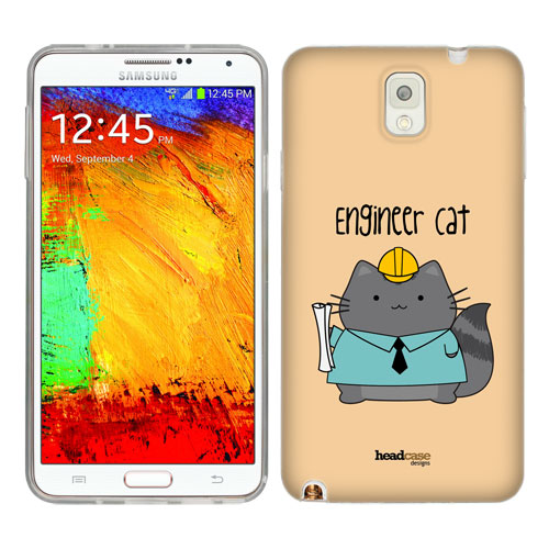 HEAD CASE DESIGNS WILBUR THE PROFESSIONAL-SOFT-GEL-SCHUTZHÜLLE FÜR SAMSUNG HANDYS 2 - Bild 12 von 17