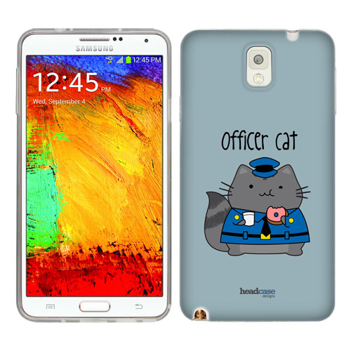 HEAD CASE DESIGNS WILBUR THE PROFESSIONAL-SOFT-GEL-SCHUTZHÜLLE FÜR SAMSUNG HANDYS 2 - Bild 14 von 17