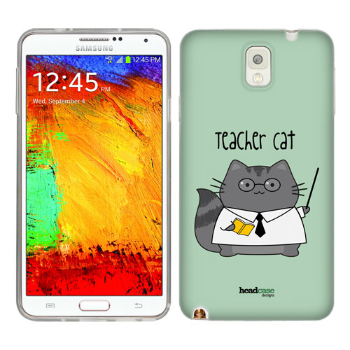 HEAD CASE DESIGNS WILBUR THE PROFESSIONAL-SOFT-GEL-SCHUTZHÜLLE FÜR SAMSUNG HANDYS 2 - Bild 17 von 17